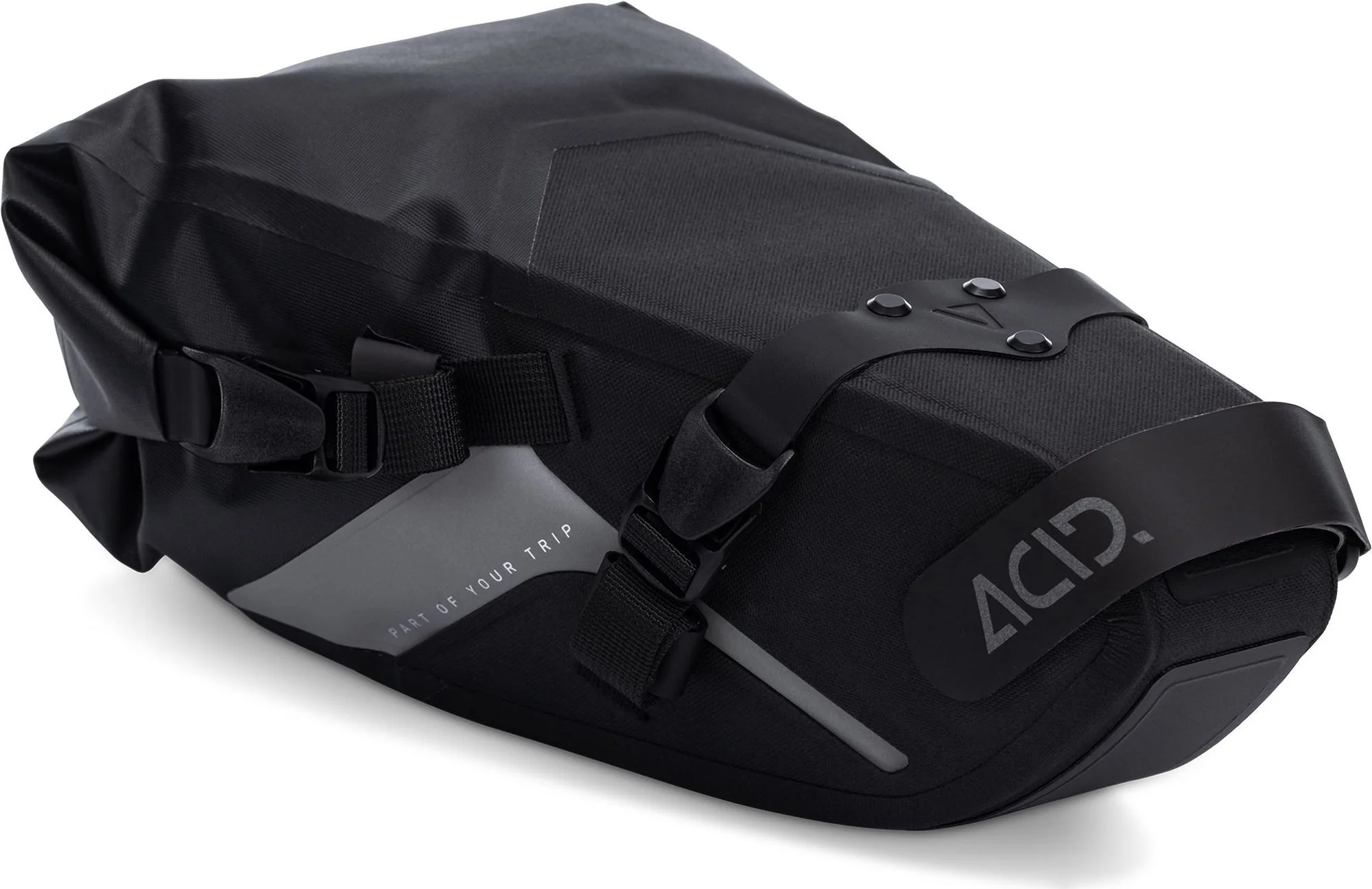 Acid Saddle Bag Pack Pro 6 Black