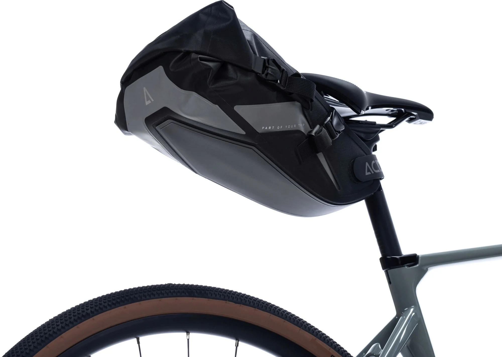 Acid Saddle Bag Pack Pro 6 Black - Image 4