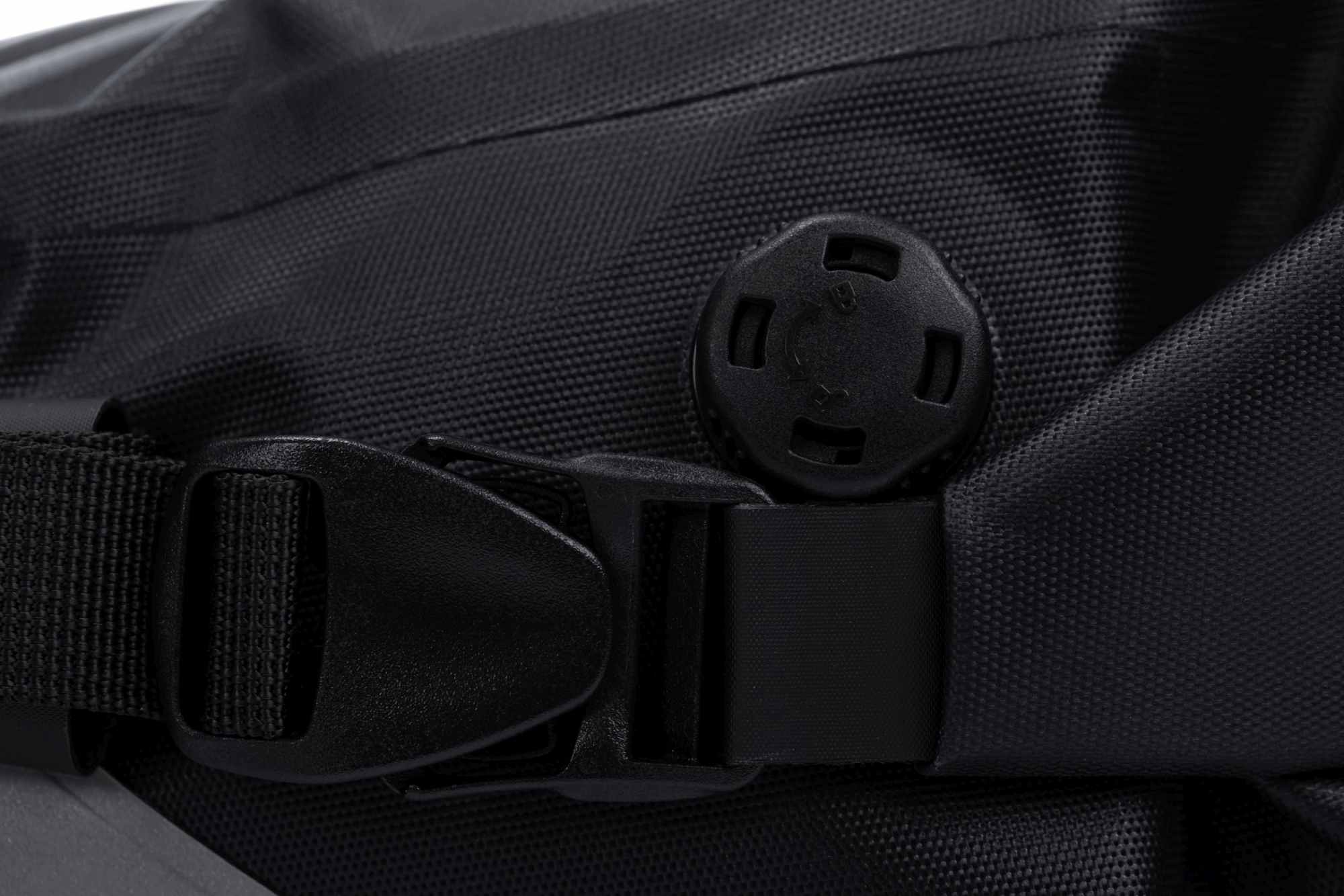 Acid Saddle Bag Pack Pro 6 Black - Image 5