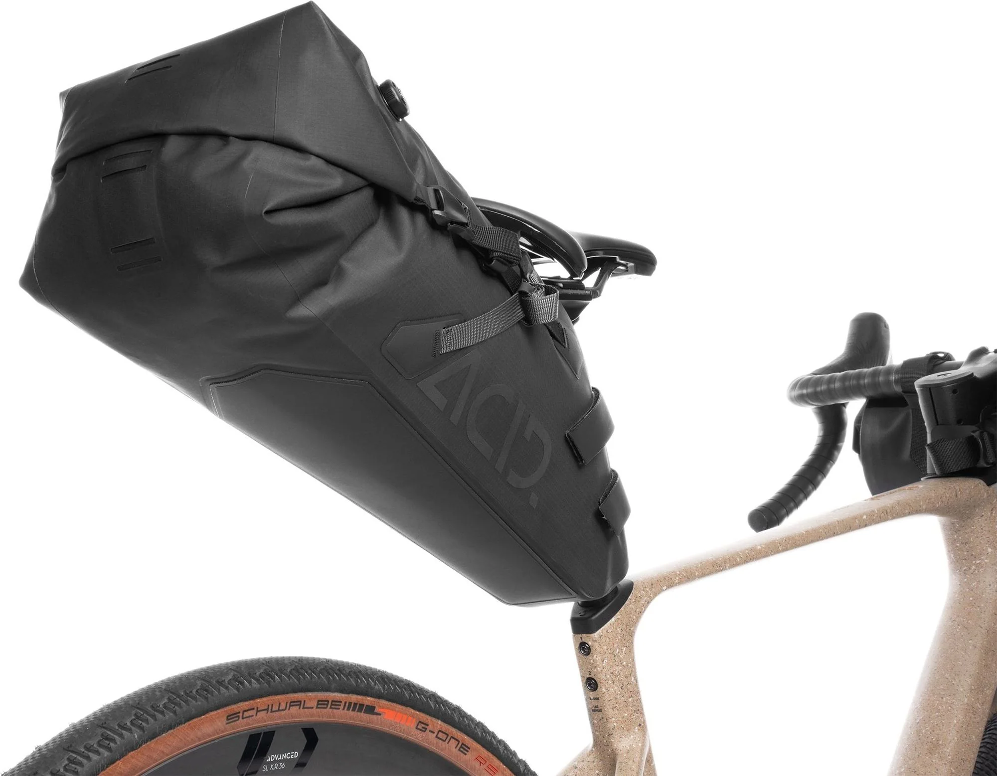 ACID SADDLE BAG PACK PURE 10 BLACK - Image 6
