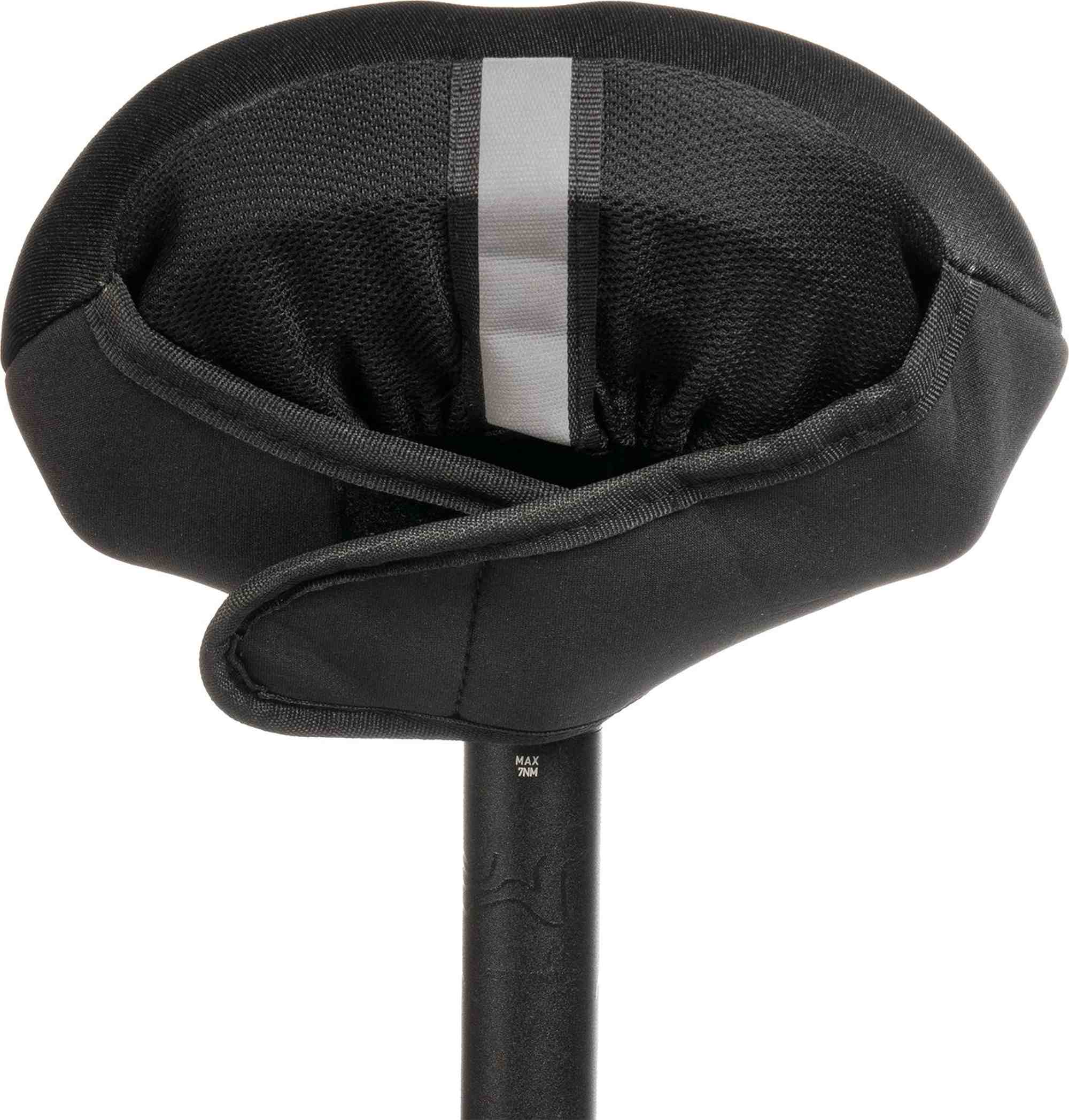 ACID SADDLE COVER BLACK - Image 6