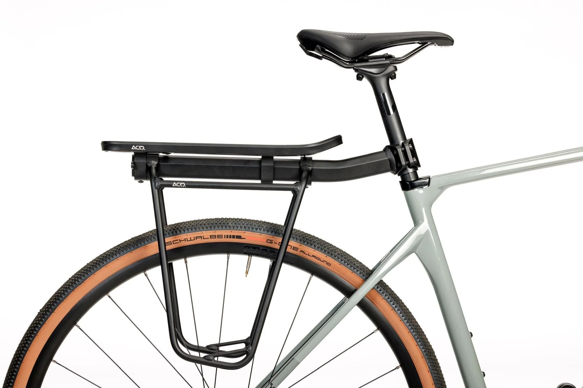 Acid Seatpost Carrier Beam Spring Clamp+Side Rail - Image 4