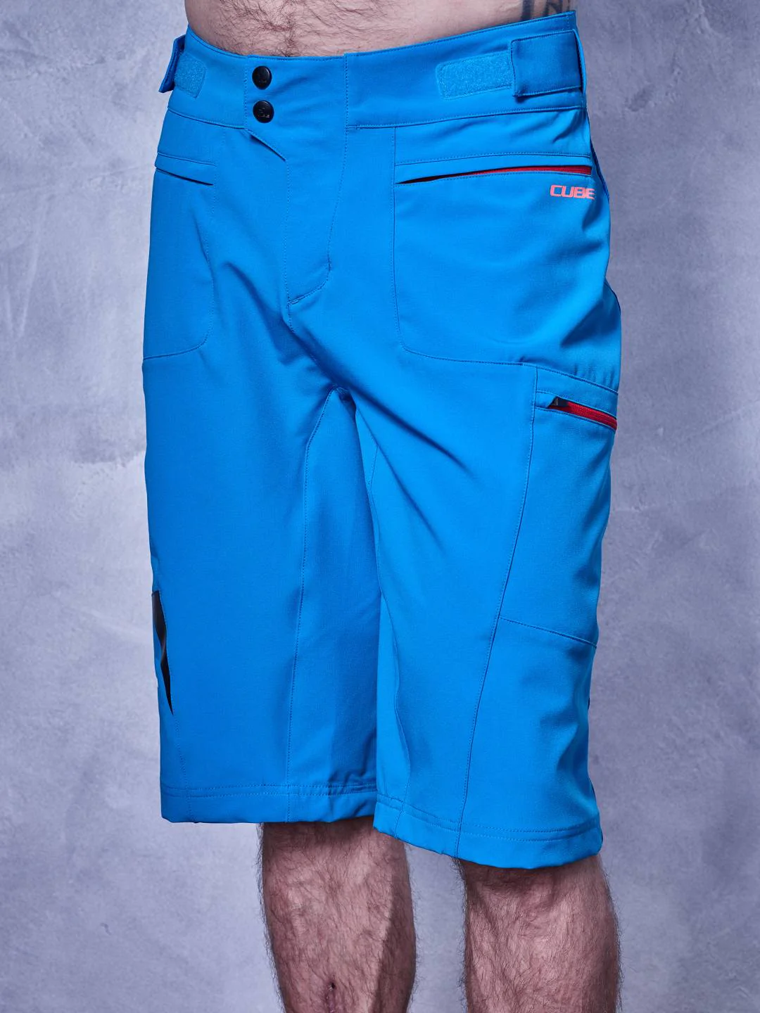 CUBE Action Shorts Pure Blue - Image 2