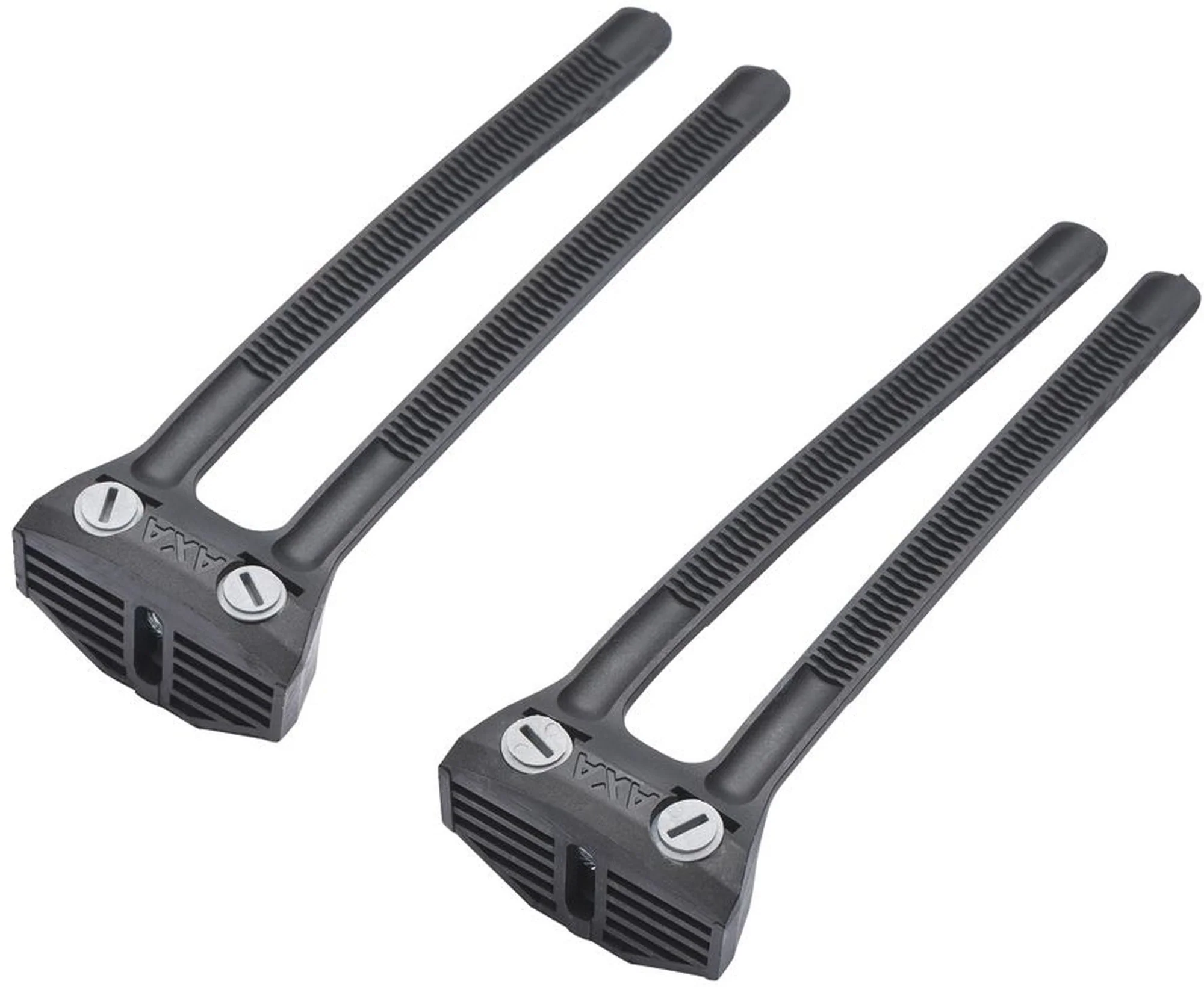 AXA RING LOCK FLEX MOUNT SET (ONE PAIR) BLACK