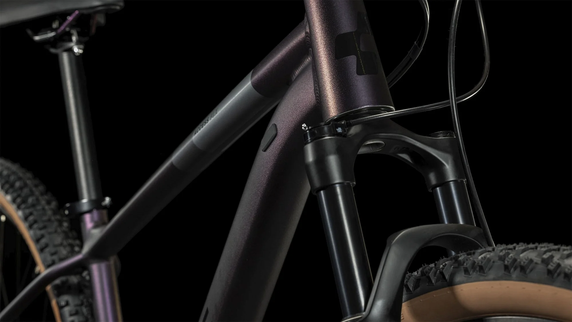 CUBE ACCESS WS SLX SHIFTPURPLE/BLACK - Image 8