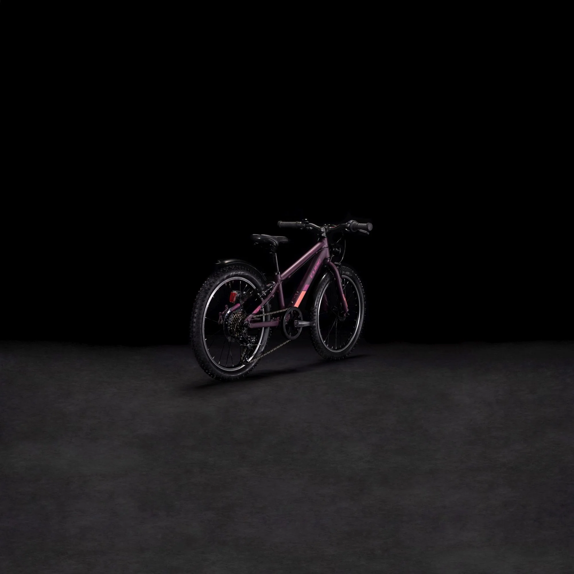 CUBE ACID 200 ALLROAD PURPLE/ORANGE - Image 6
