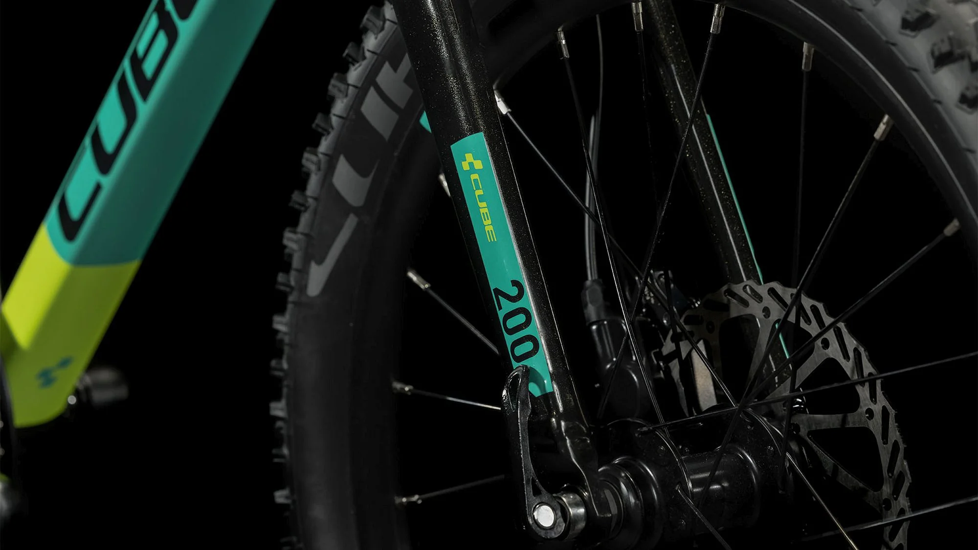 CUBE ACID 200 DISC BLACK/GREEN - Image 6