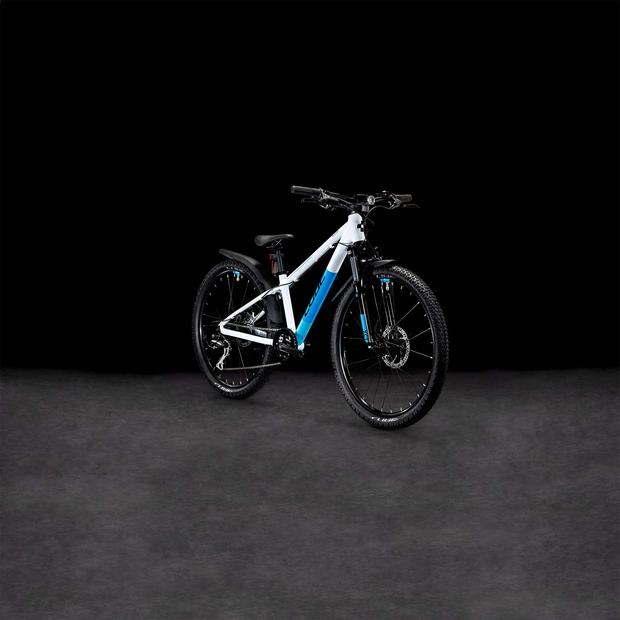 CUBE ACID 240 DISC ALLROAD WHITE/BLUE - Image 6