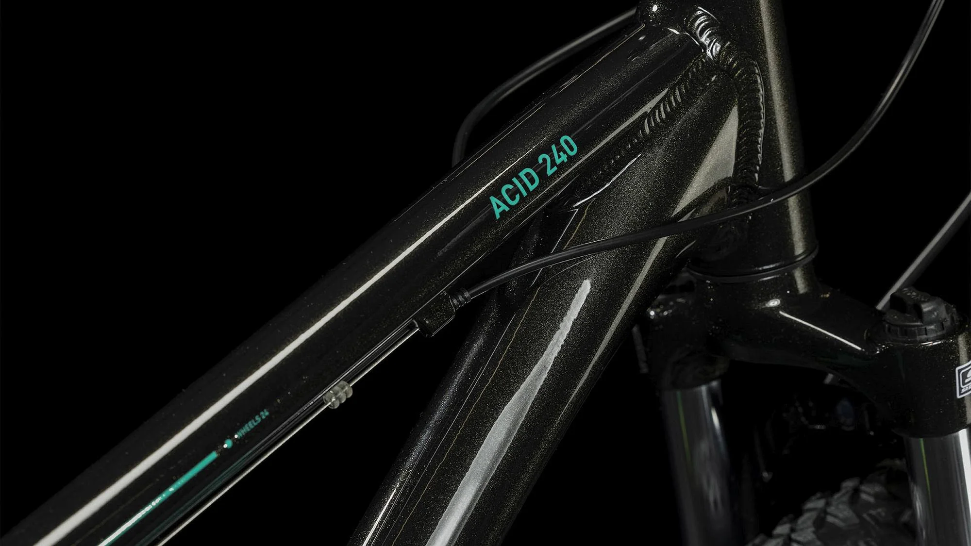 CUBE ACID 240 DISC BLACK/GREEN - Image 2