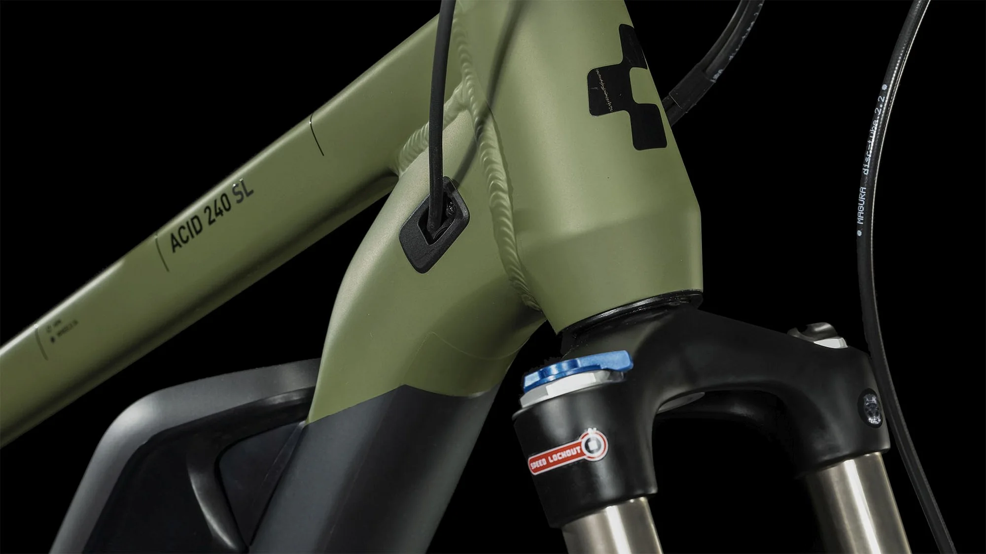 CUBE ACID 240 HYBRID ROOKIE SLX 400 TRAILMOTION - Image 4