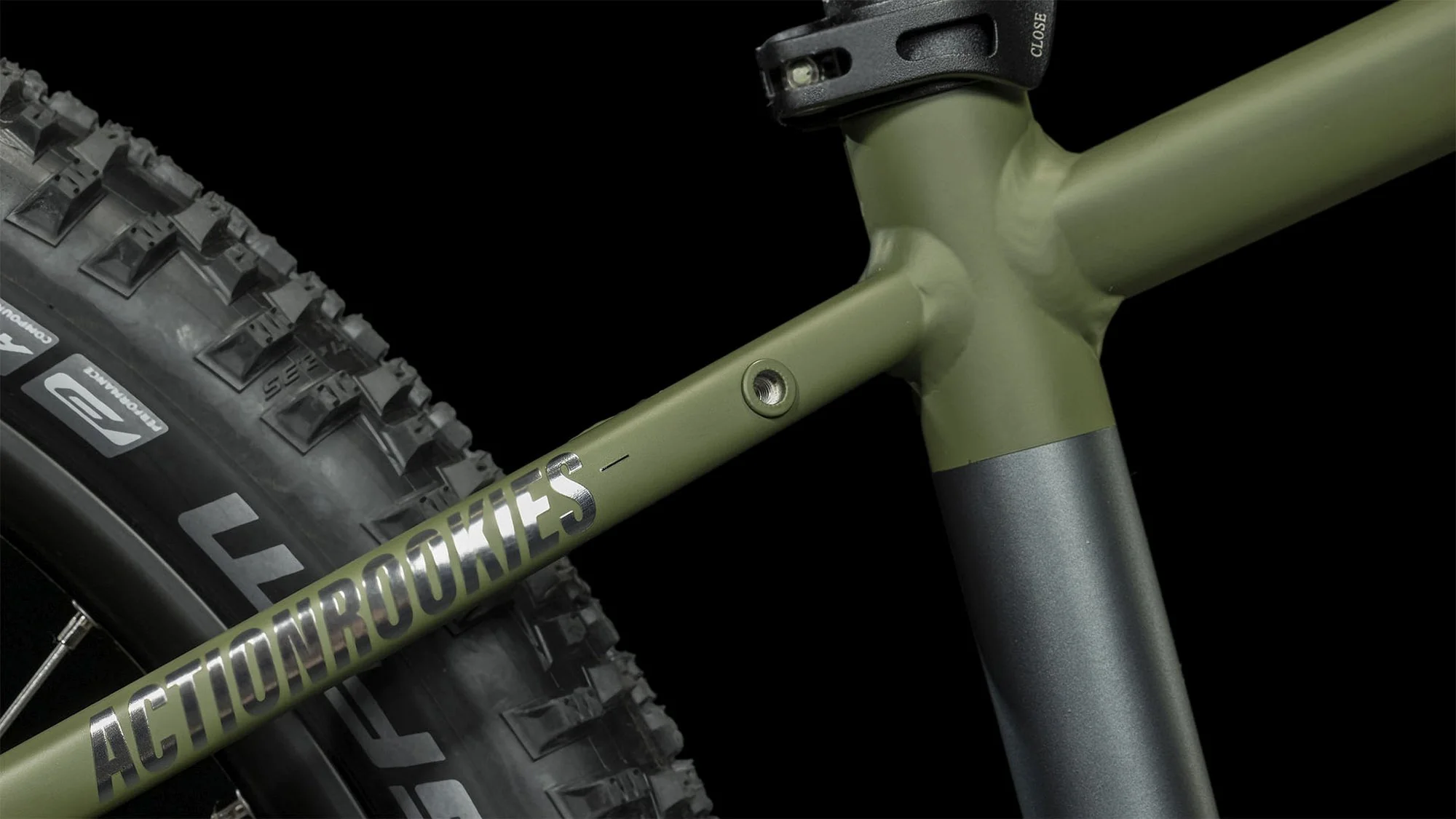 CUBE ACID 240 HYBRID ROOKIE SLX 400 TRAILMOTION - Image 5