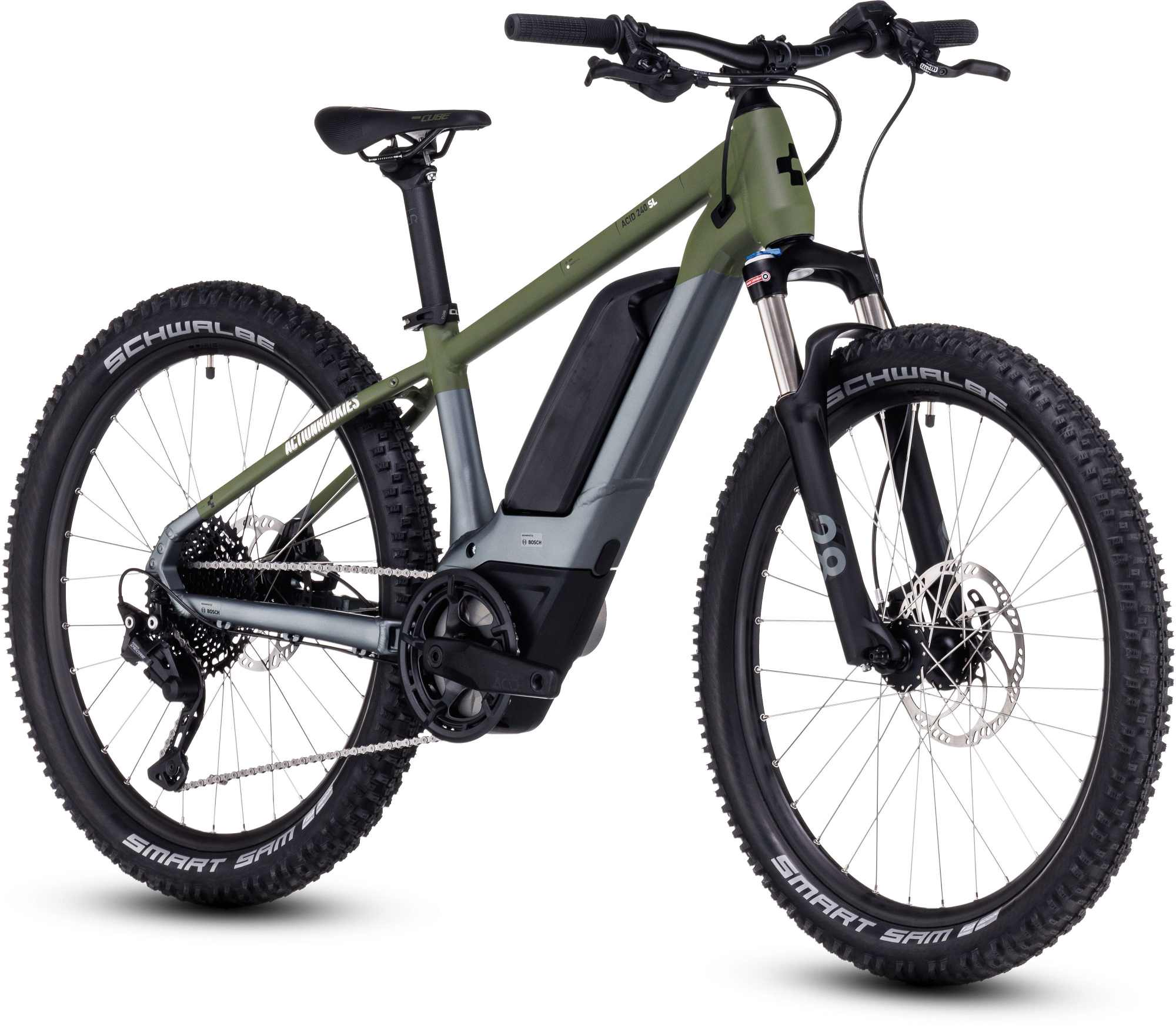 CUBE ACID 240 HYBRID ROOKIE SLX 400 TRAILMOTION - Image 8