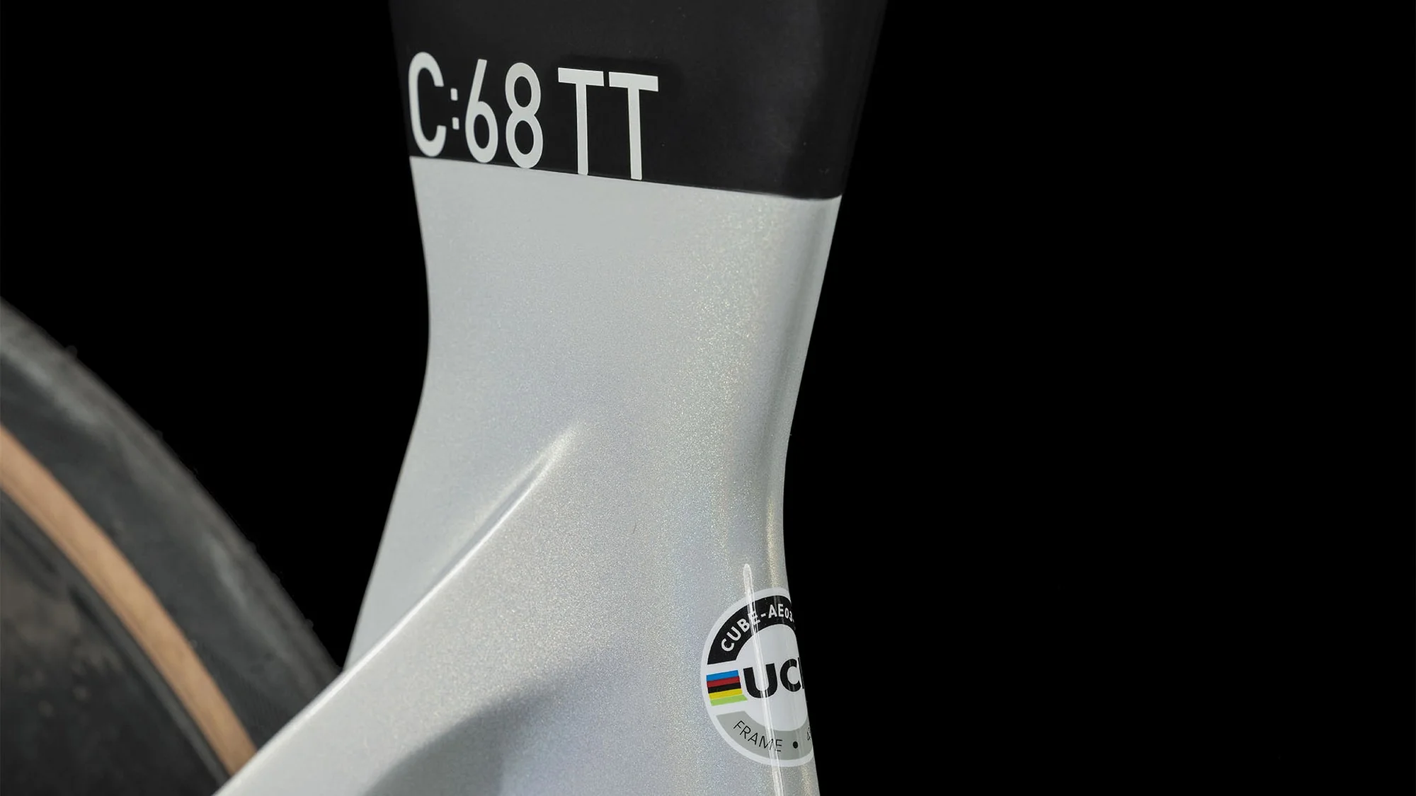 CUBE AERIUM C:68 TT SLX LOW PRISMAGREY/CARBON - Image 8