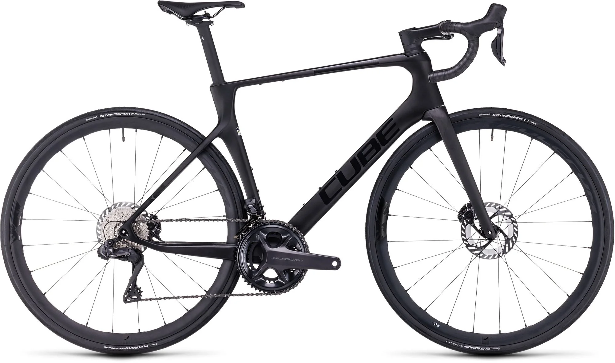 CUBE AGREE C:62 RACE CARBON/BLACK