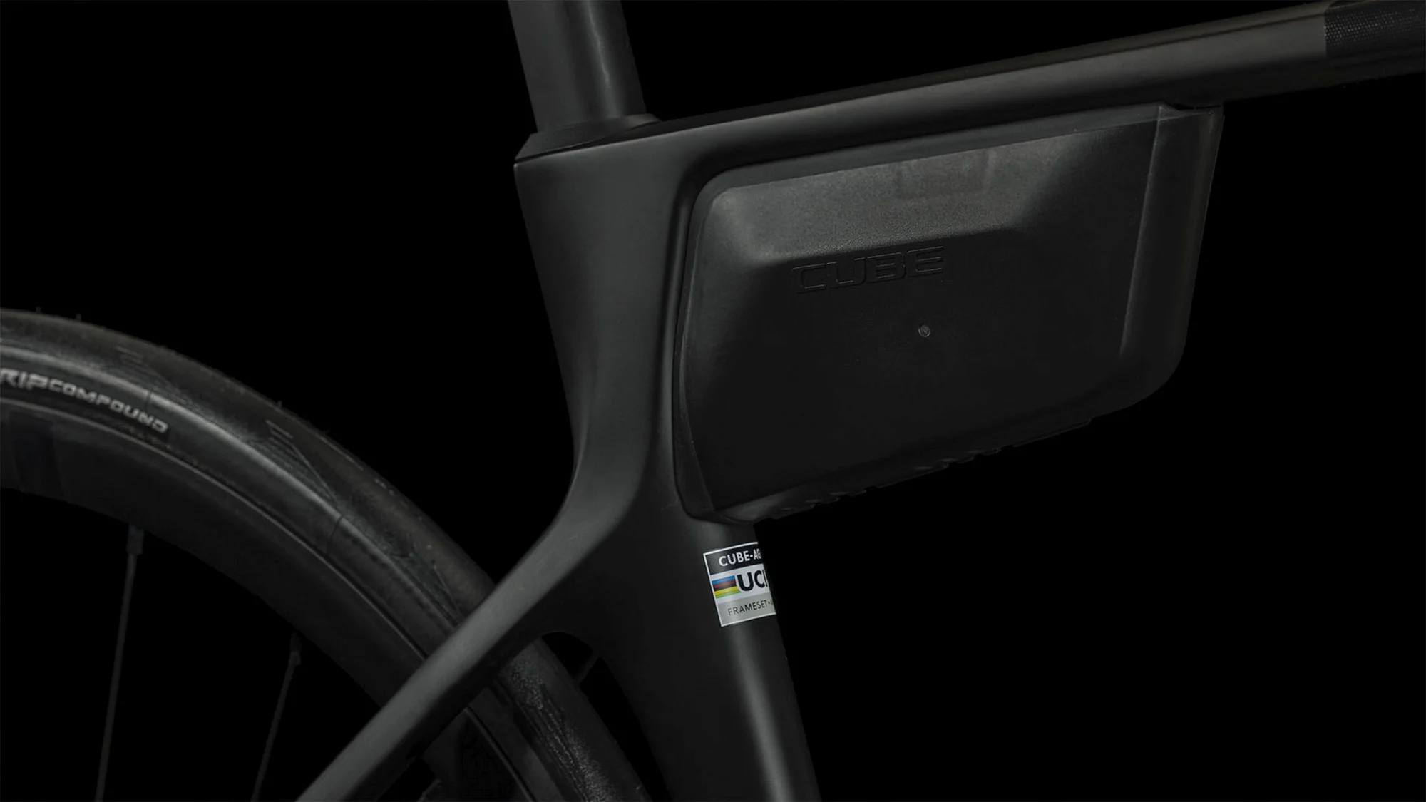 CUBE AGREE C:62 RACE CARBON/BLACK - Image 5