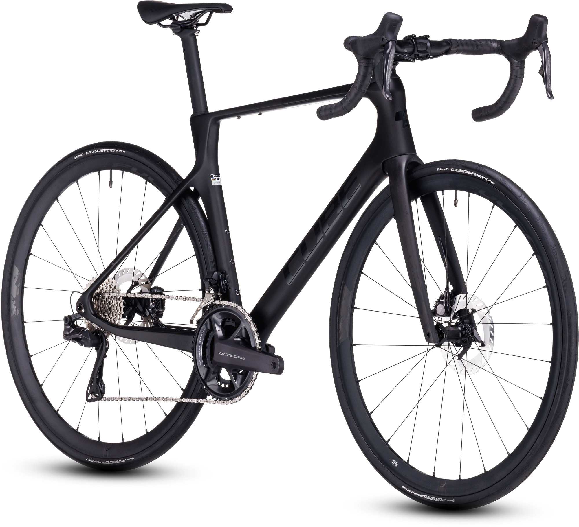 CUBE AGREE C:62 RACE CARBON/BLACK - Image 8