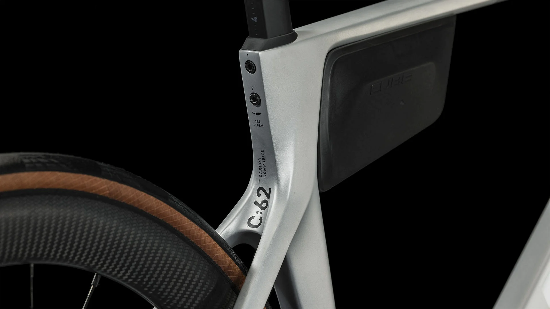 CUBE AGREE C:62 SLT SILVER/BLACK - Image 4