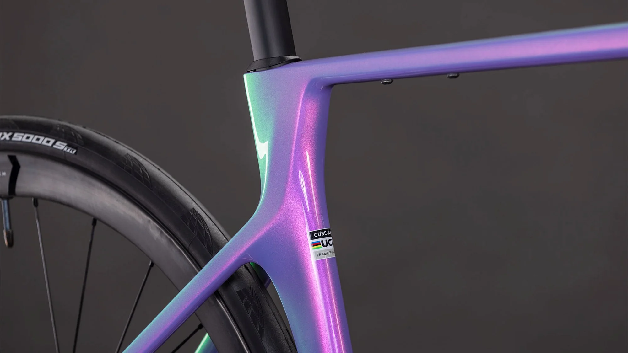 CUBE AGREE C:62 SLX COSMICPURPLE/BLACK - Image 7