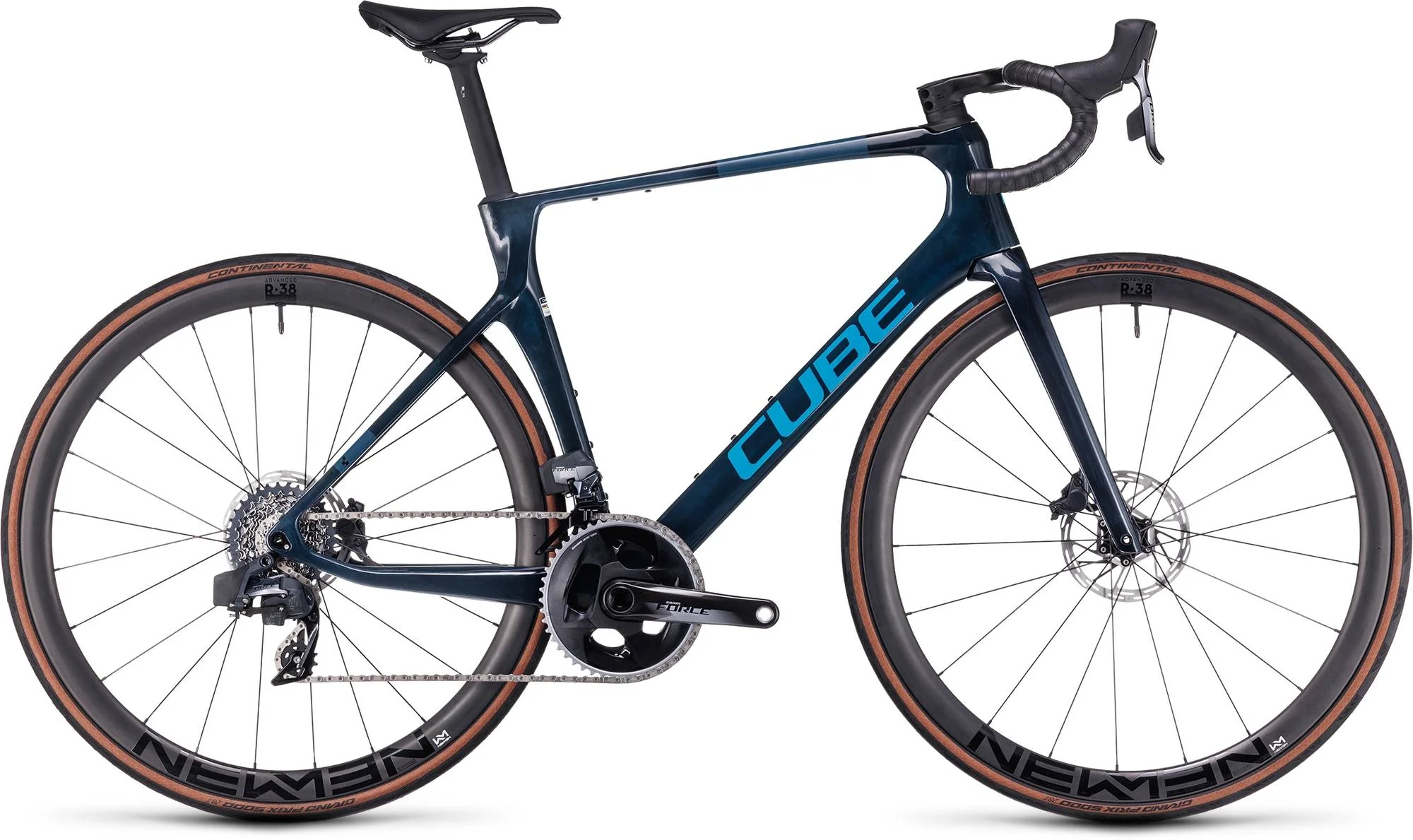 CUBE AGREE C:62 SLX LIQUIDBLUE/BLUE