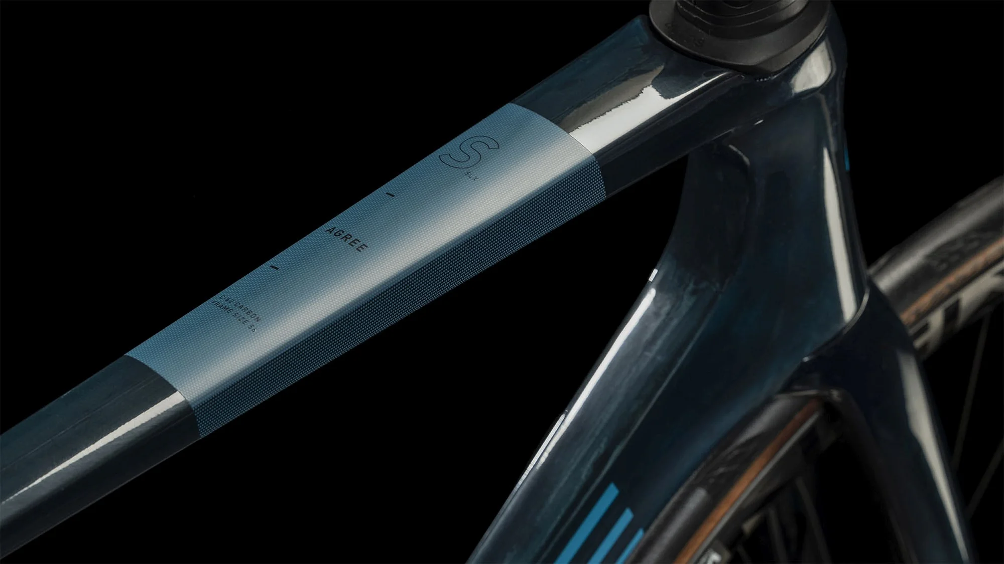 CUBE AGREE C:62 SLX LIQUIDBLUE/BLUE - Image 3
