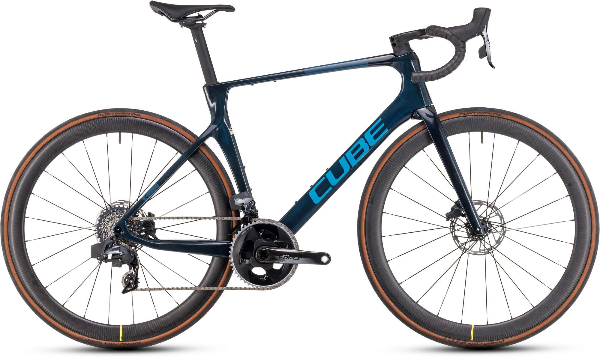CUBE AGREE C:62 SLX LIQUIDBLUE/BLUE