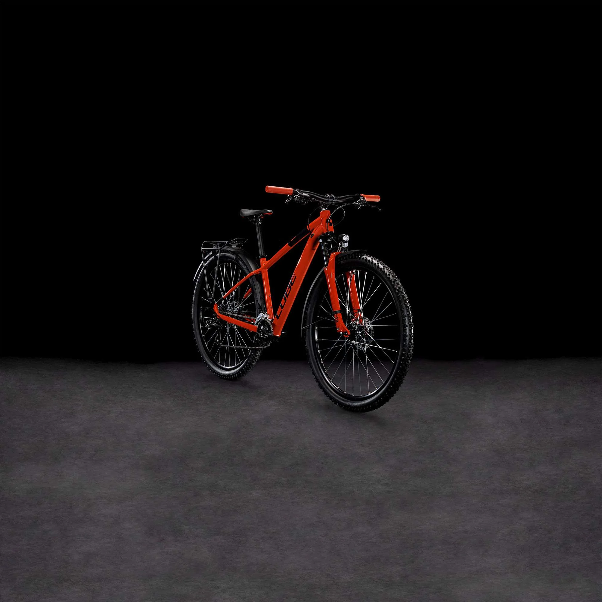 CUBE AIM ALLROAD BRICKRED/BLACK - Image 7