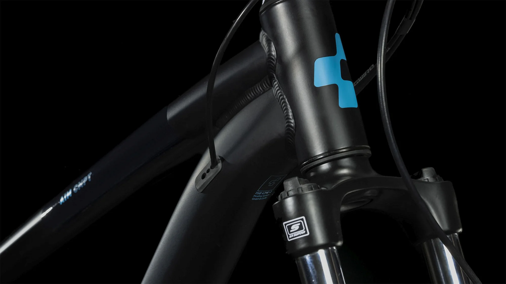 CUBE AIM BLACK/BLUE - Image 5