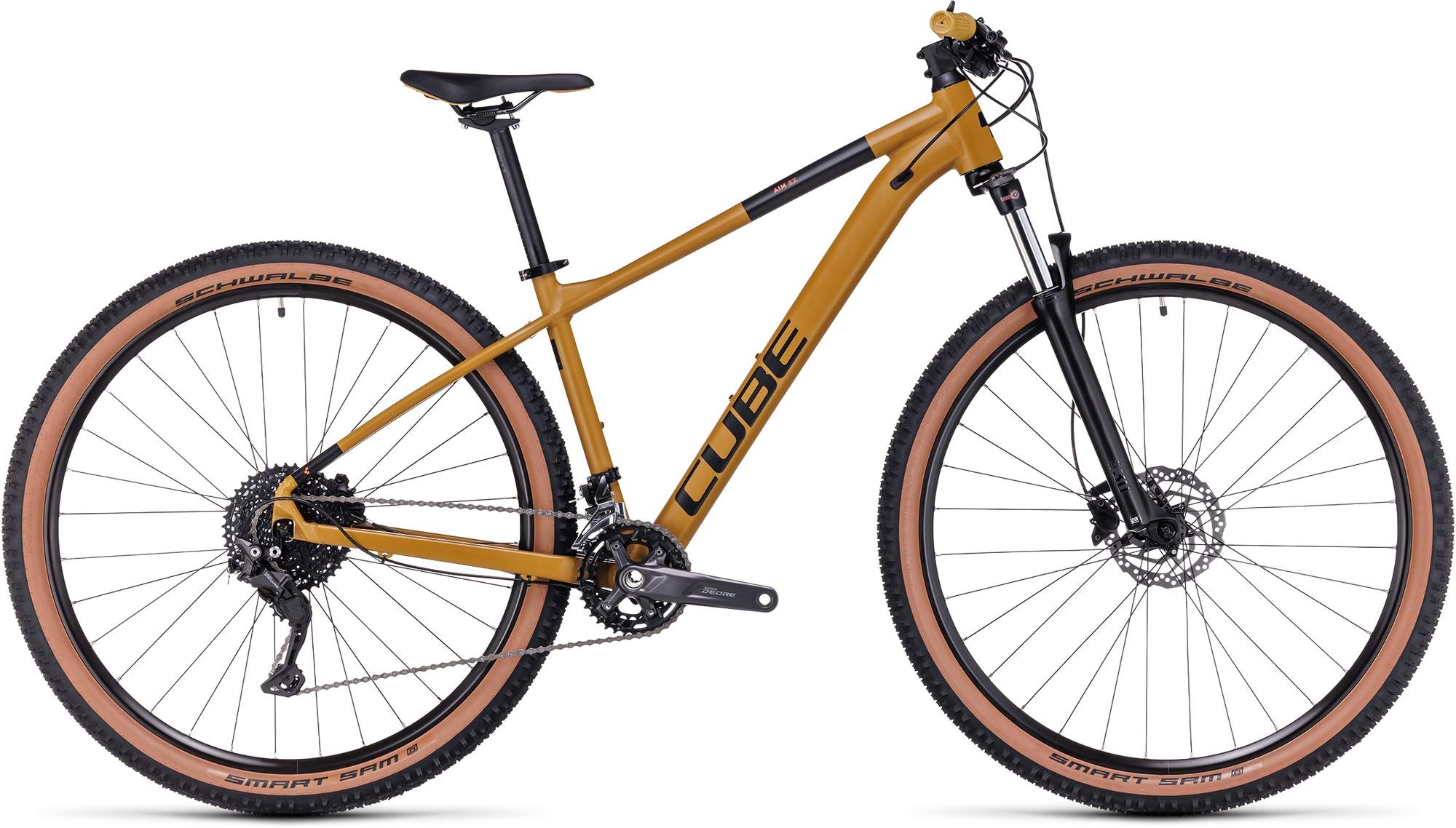 CUBE AIM EX CARAMEL/BLACK