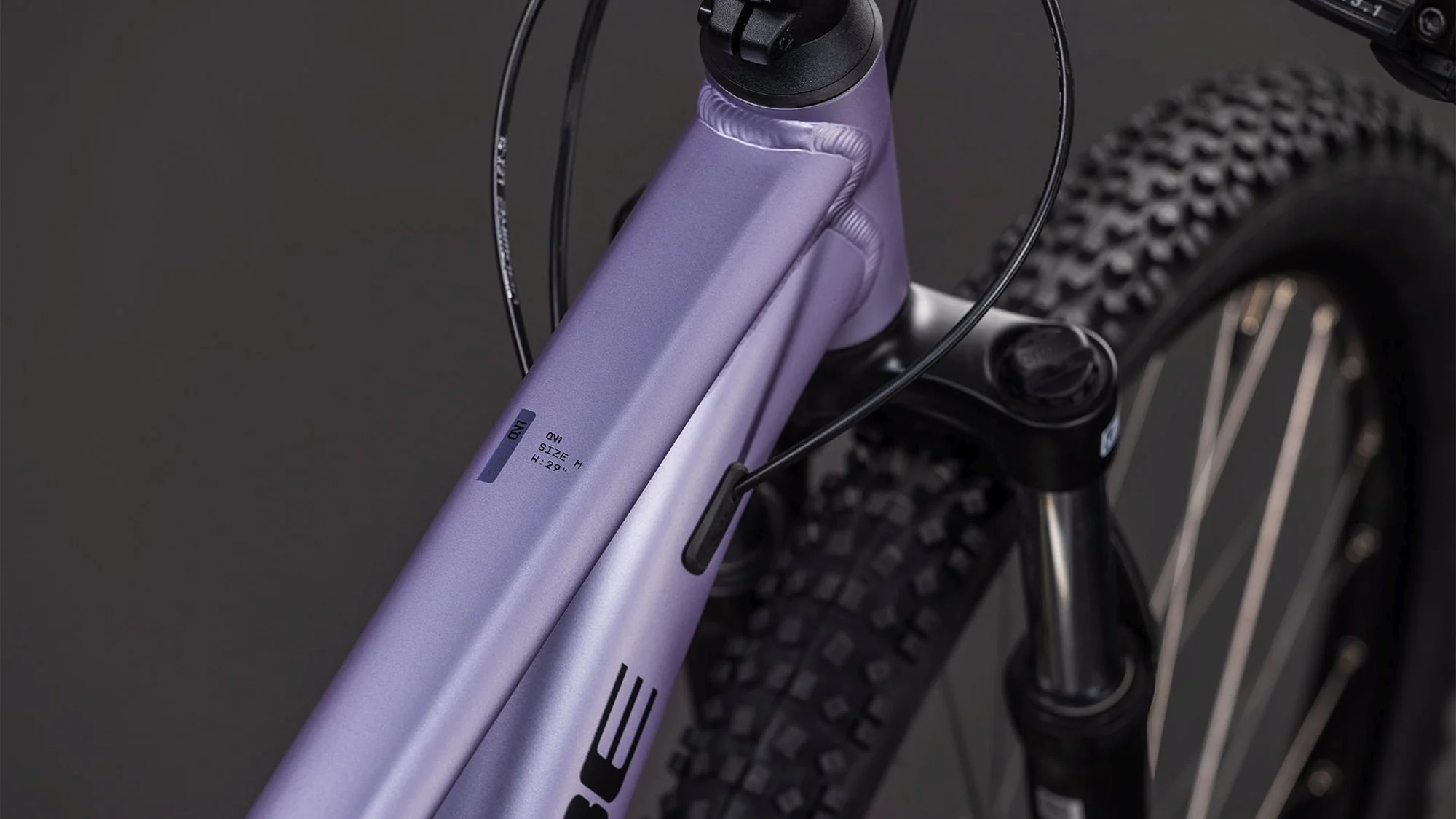 CUBE AIM ONE LIGHTPURPLE/CHROME - Image 2