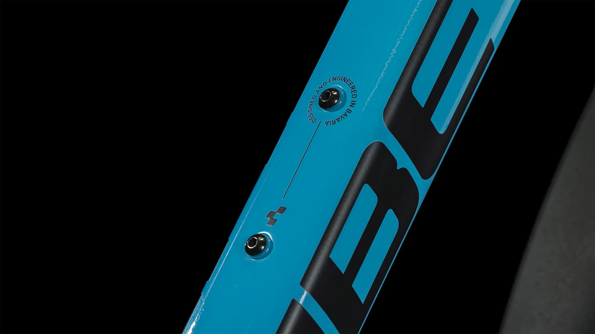 CUBE AIM RACE ALLROAD BLUE/BLACK - Image 4