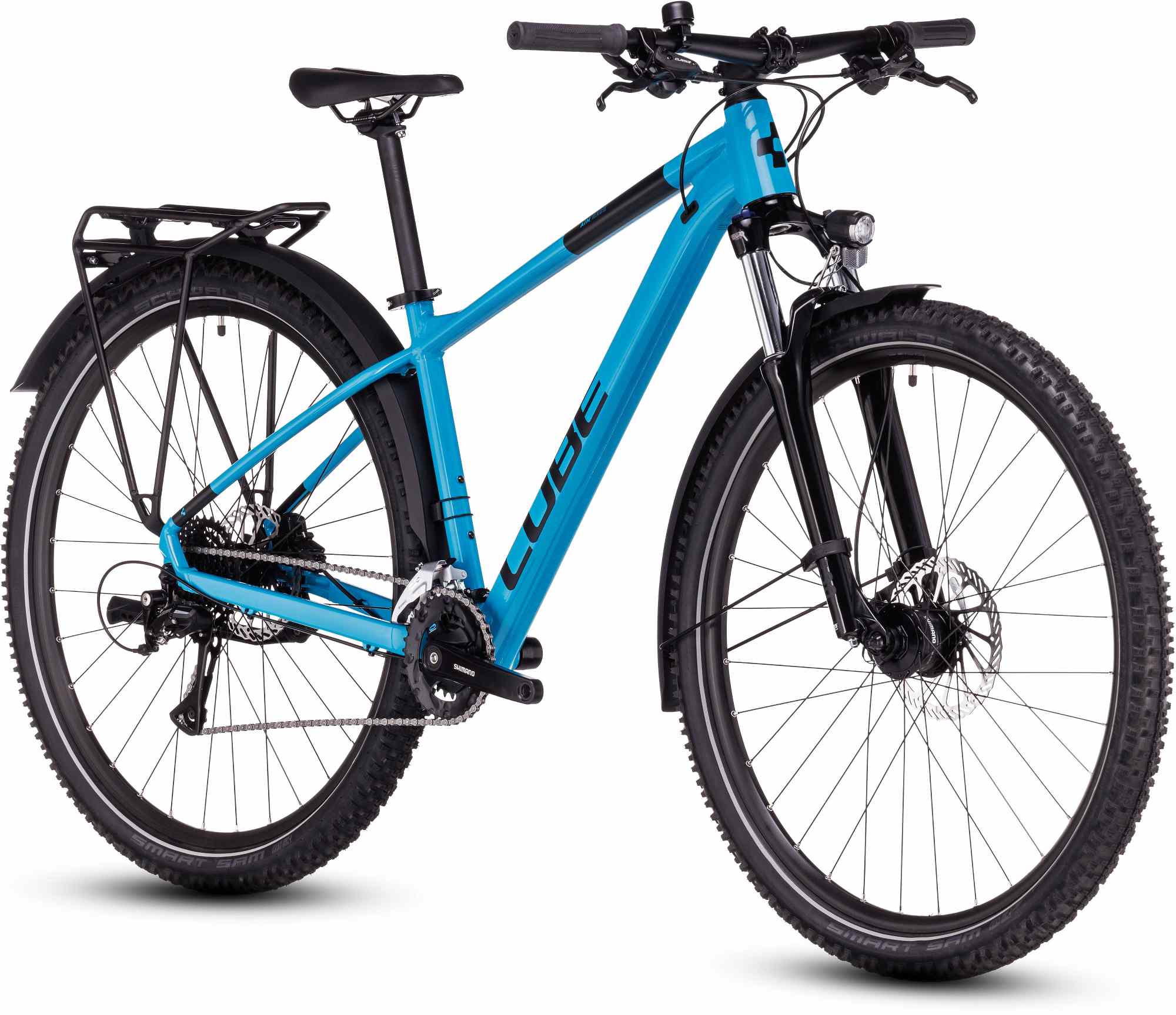 CUBE AIM RACE ALLROAD BLUE/BLACK - Image 8