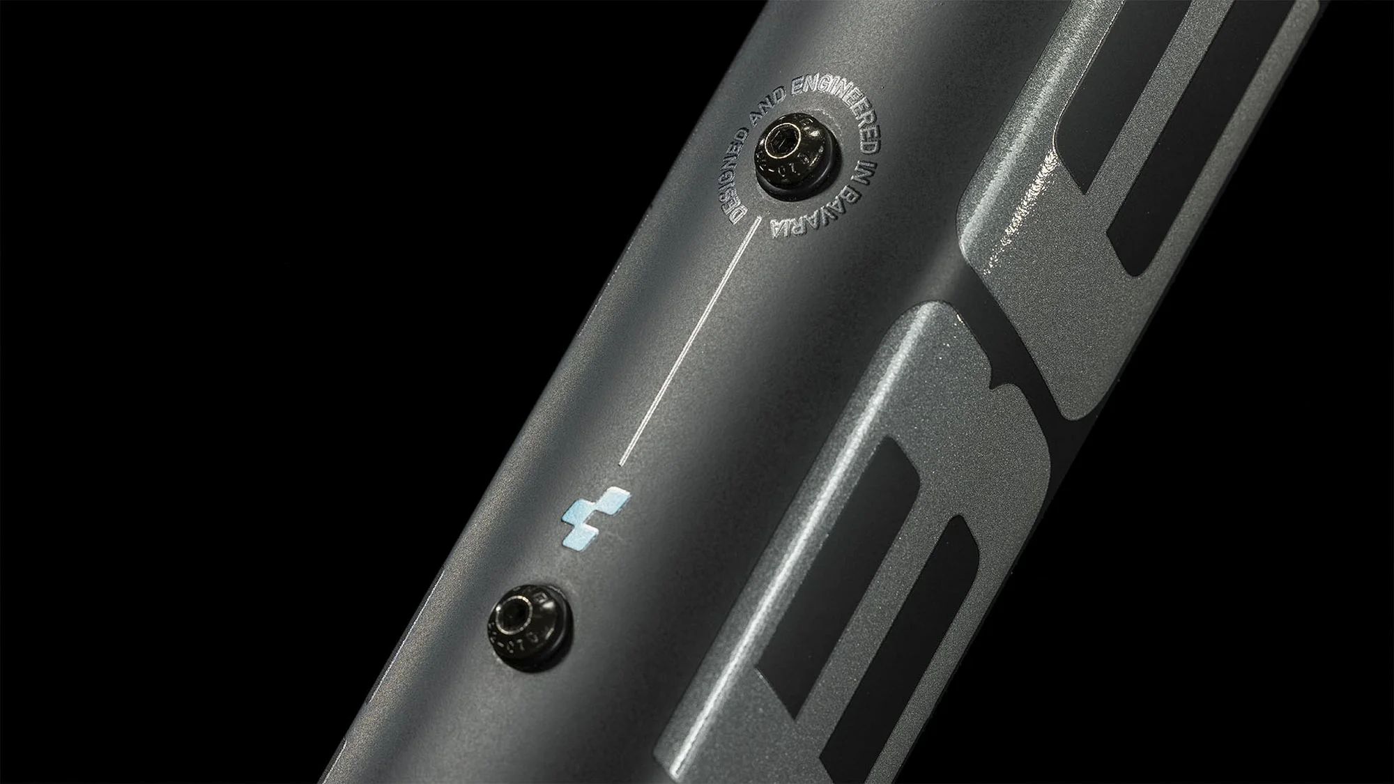 CUBE AIM RACE BLACK/AZURE - Image 4