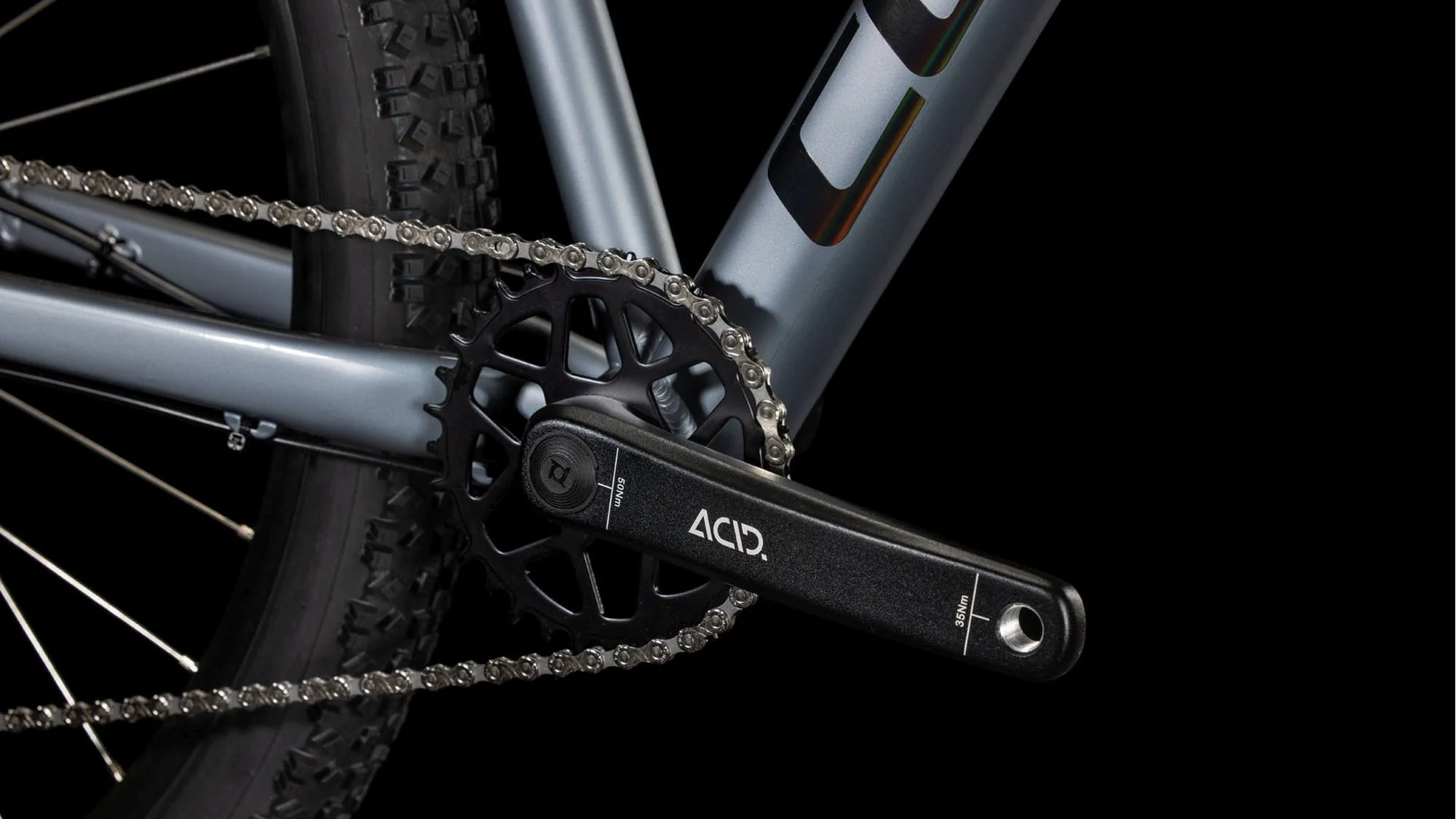 CUBE AIM RACE SLATEGREY/RAINBOWBLACK - Image 6