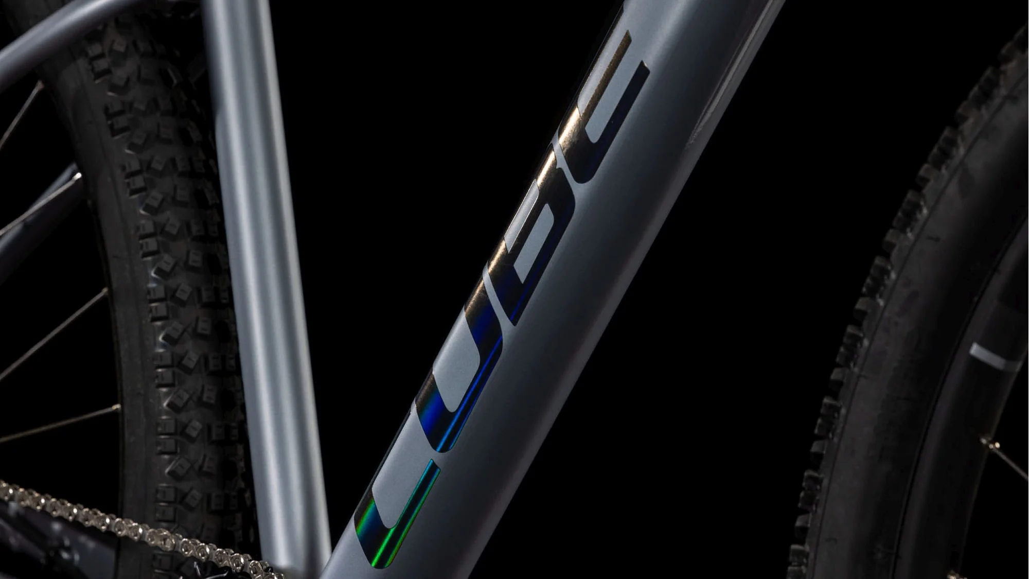 CUBE AIM RACE SLATEGREY/RAINBOWBLACK - Image 8