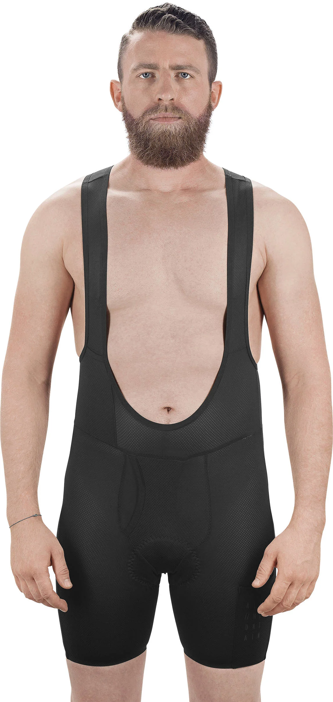 CUBE Am Liner Bib Shorts Black