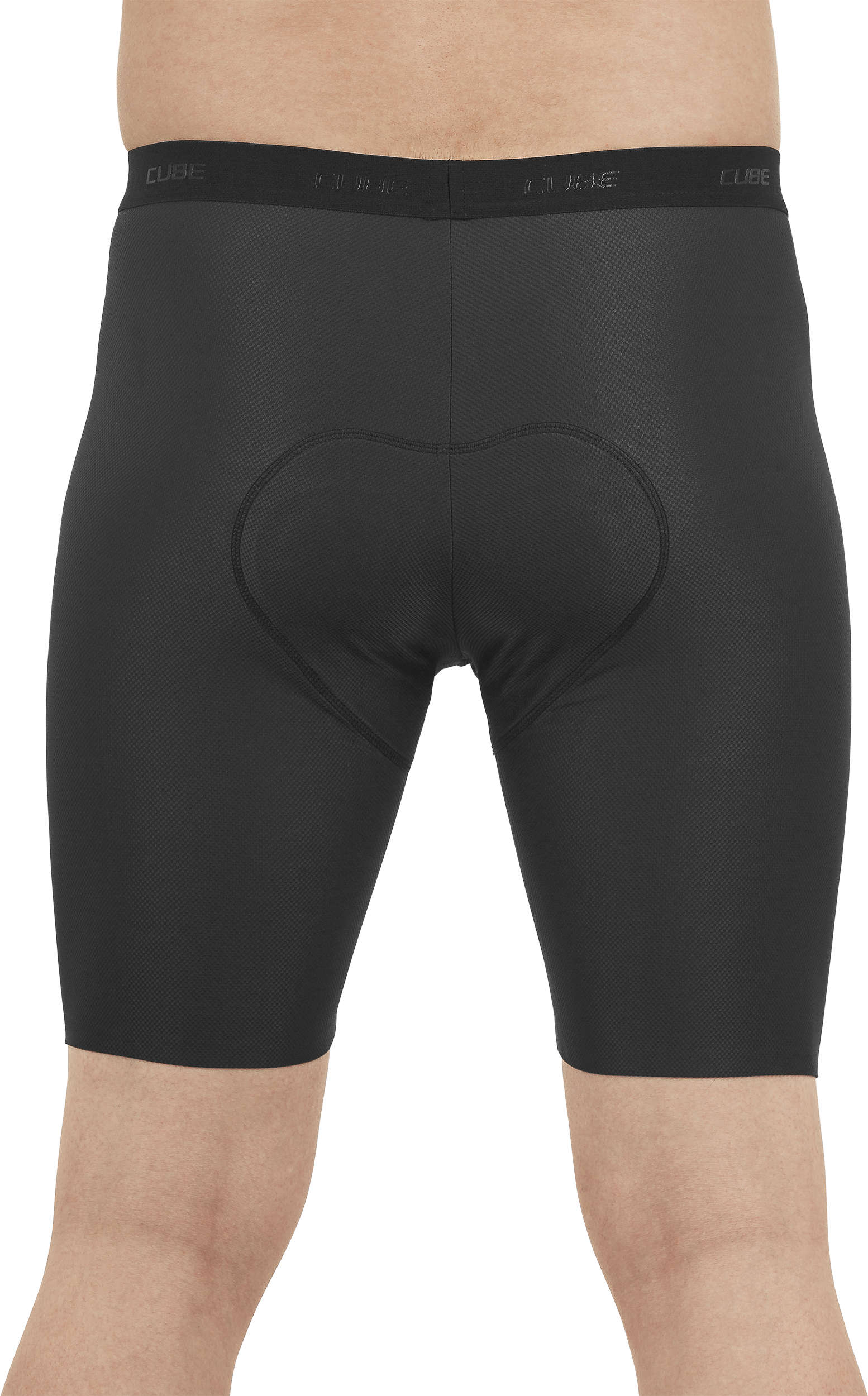 CUBE Am Liner Shorts Black - Image 2