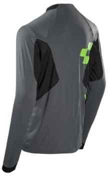 CUBE Am Roundneck Jersey L/S Black/Anthracite - Image 2