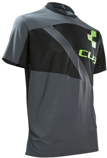 CUBE Am Roundneck Jersey S/S Black/Anthracite