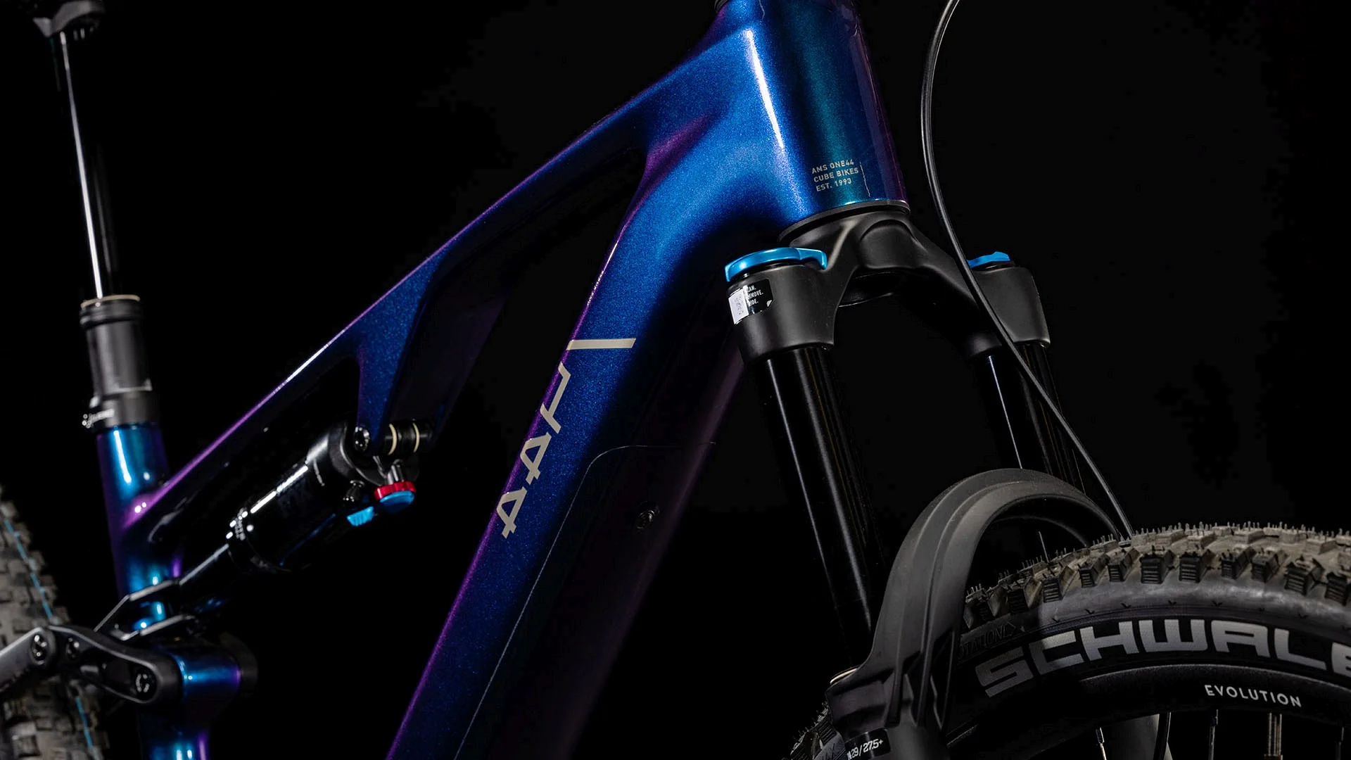CUBE AMS HYBRID ONE44 C:68X SLX 400X 29 DEEPCOBALT/BLACK - Image 4