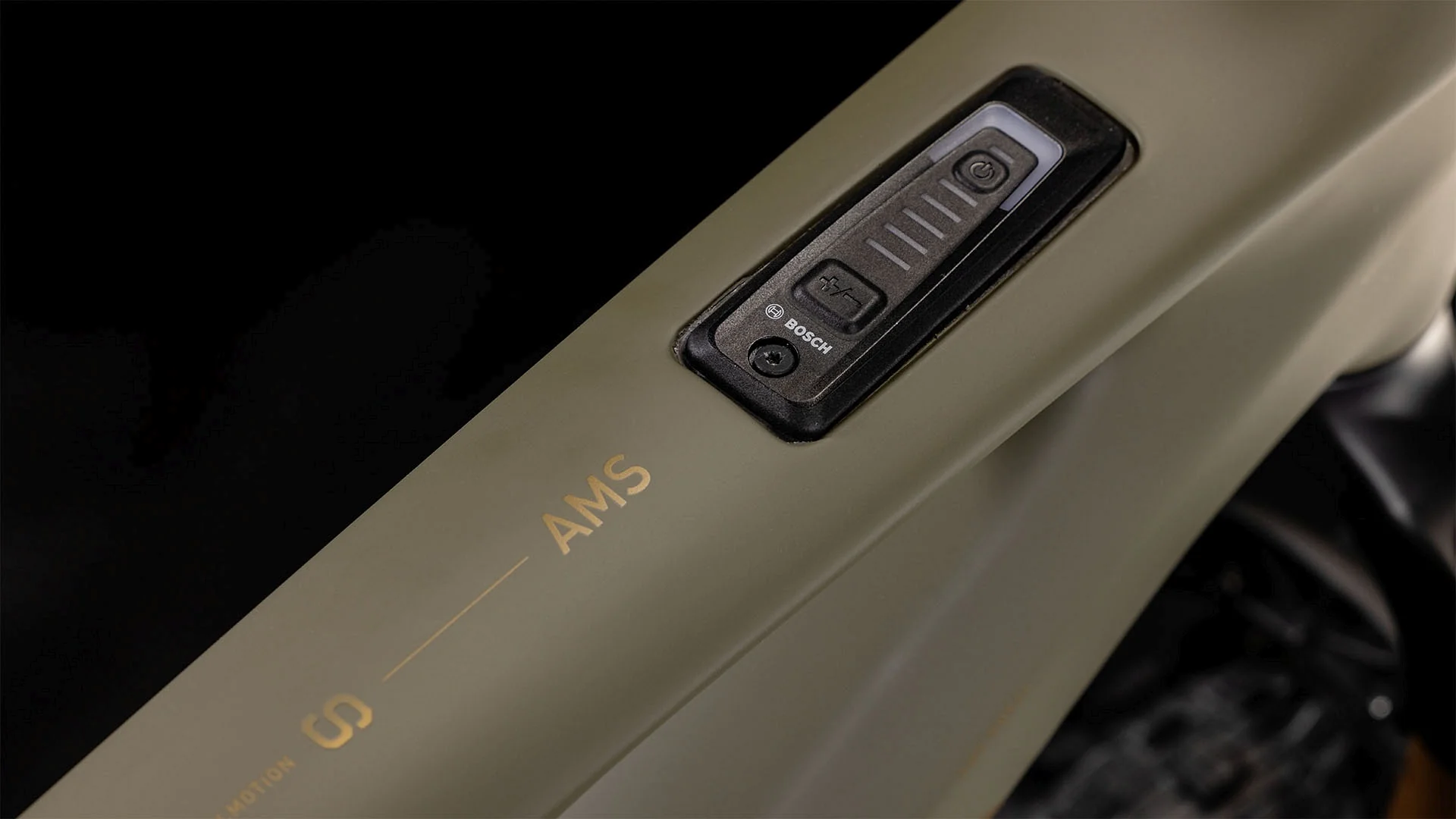 CUBE AMS HYBRID ONE44 C:68X SUPERTM 400X 29 DUSTYOLIVE/GOLD - Image 2