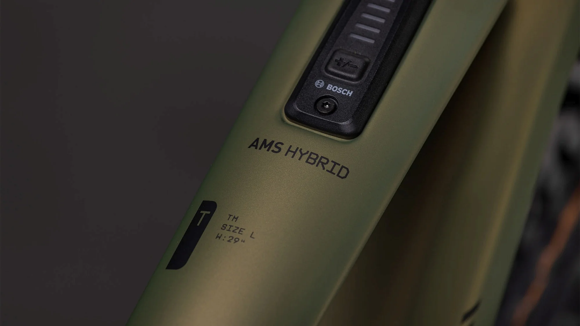 CUBE AMS HYBRID ONE44 C:68X TM 400X REEDGREEN/MATRIX - Image 3