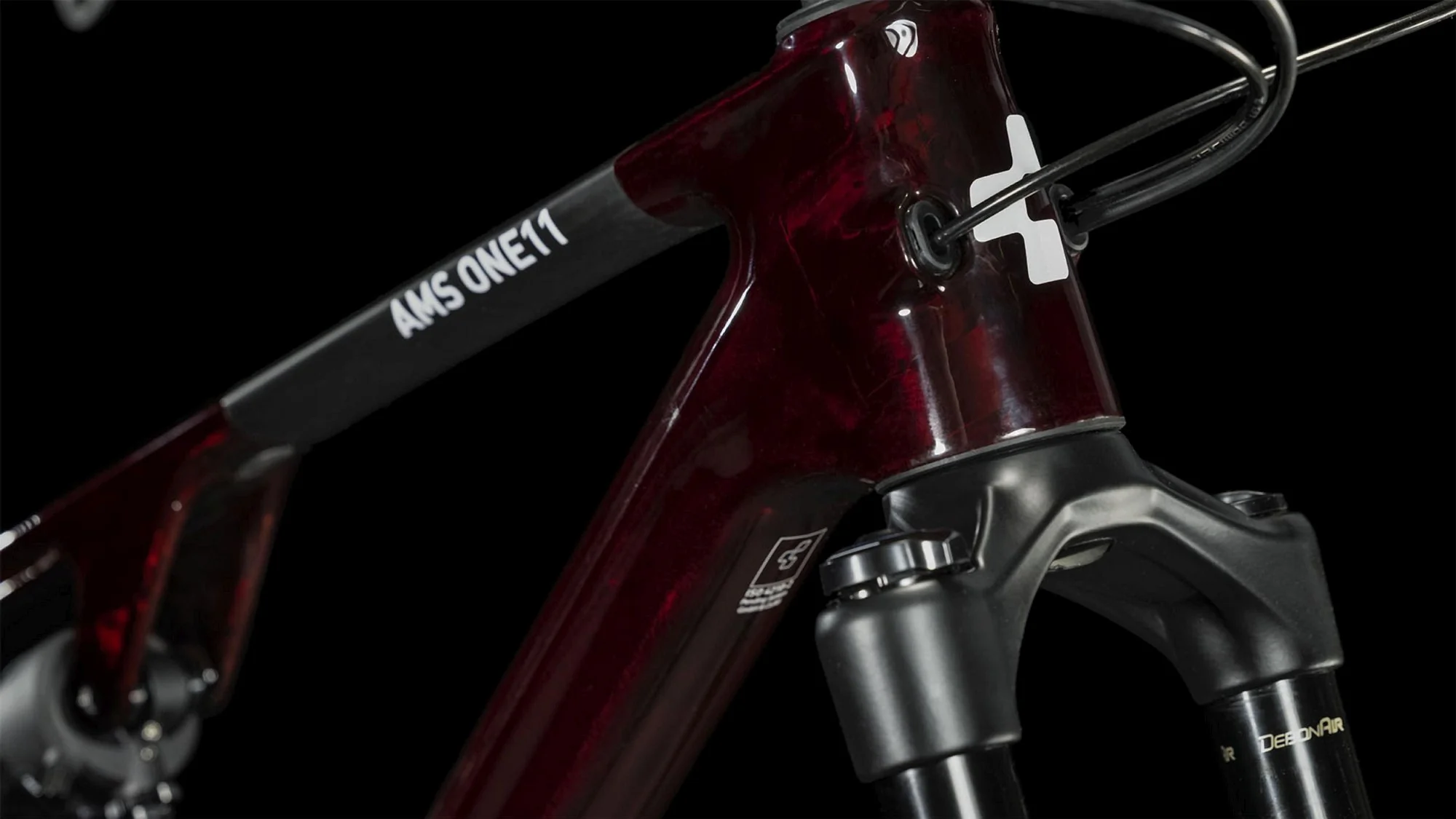 CUBE AMS ONE11 C:68X PRO 29 LIQUIDRED/CARBON - Image 8