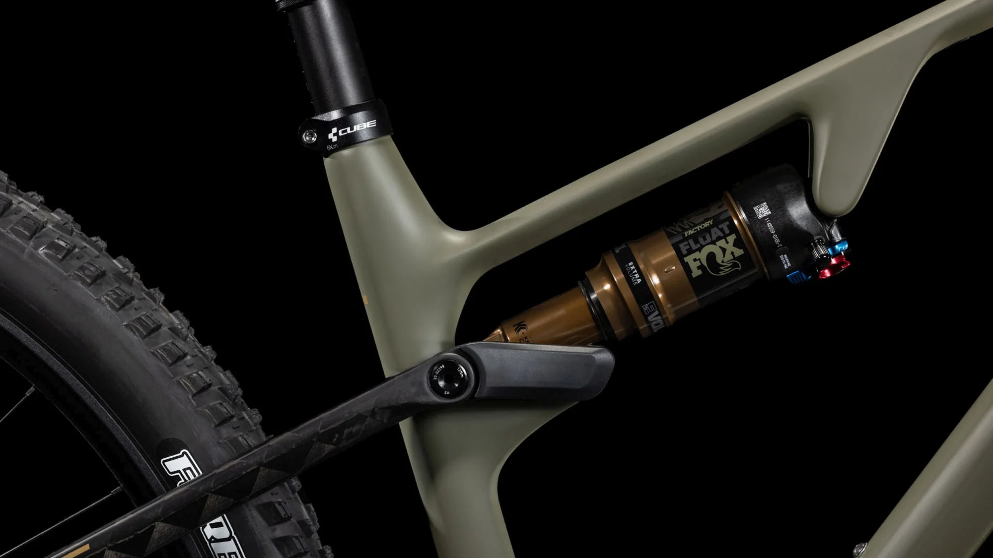 CUBE AMS ONE11 C:68X TM 29 DUSTOLIVE/GOLD - Image 4