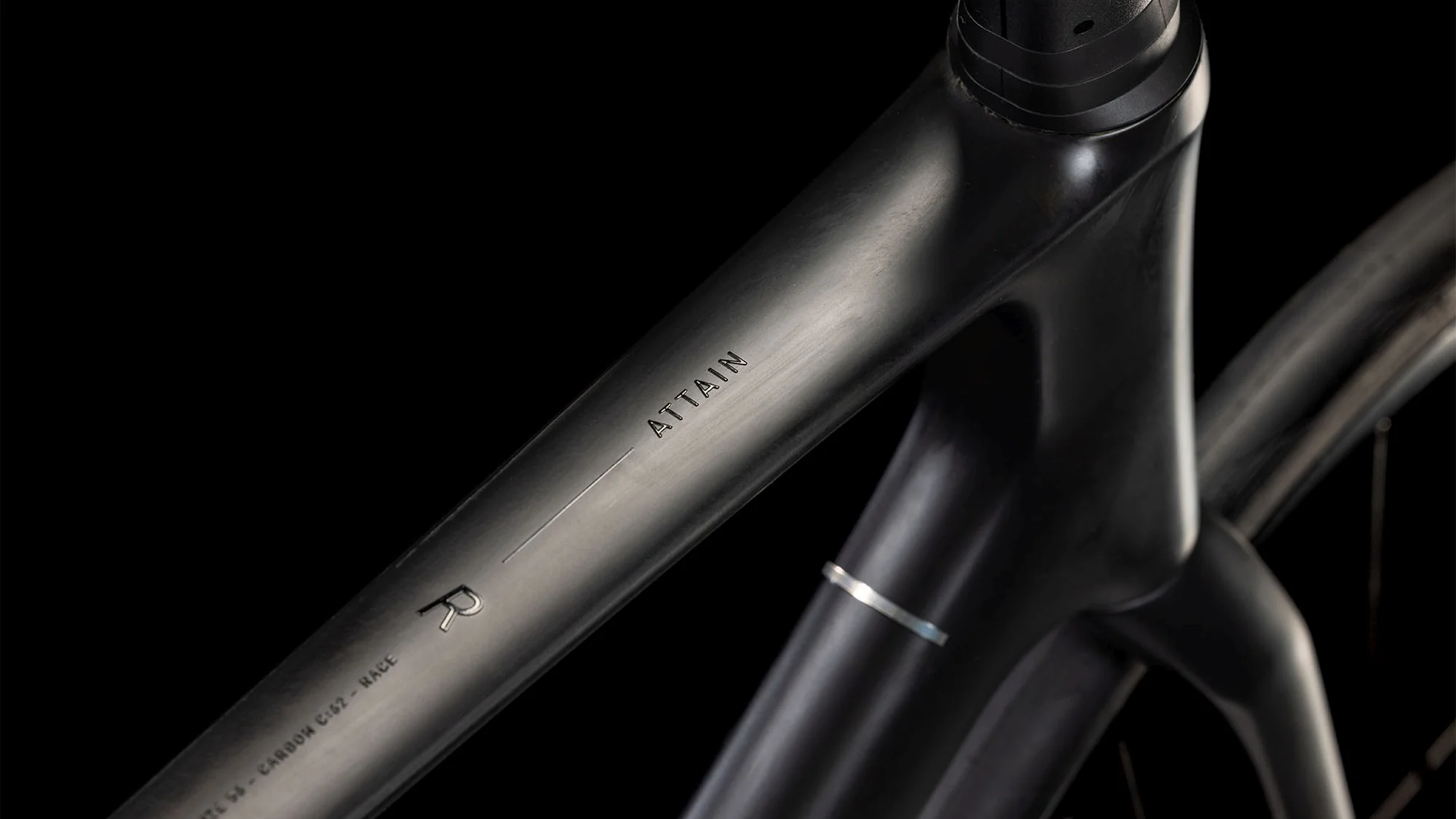 CUBE ATTAIN C:62 RACE BLACKLINE - Image 2