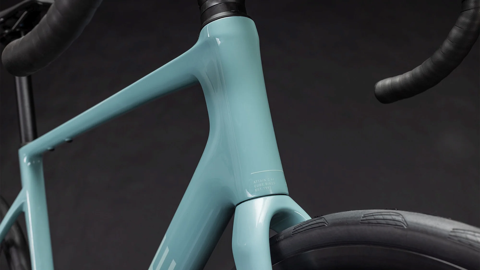 CUBE ATTAIN C:62 RACE SKYLIGHTBLUE/CYAN - Image 6