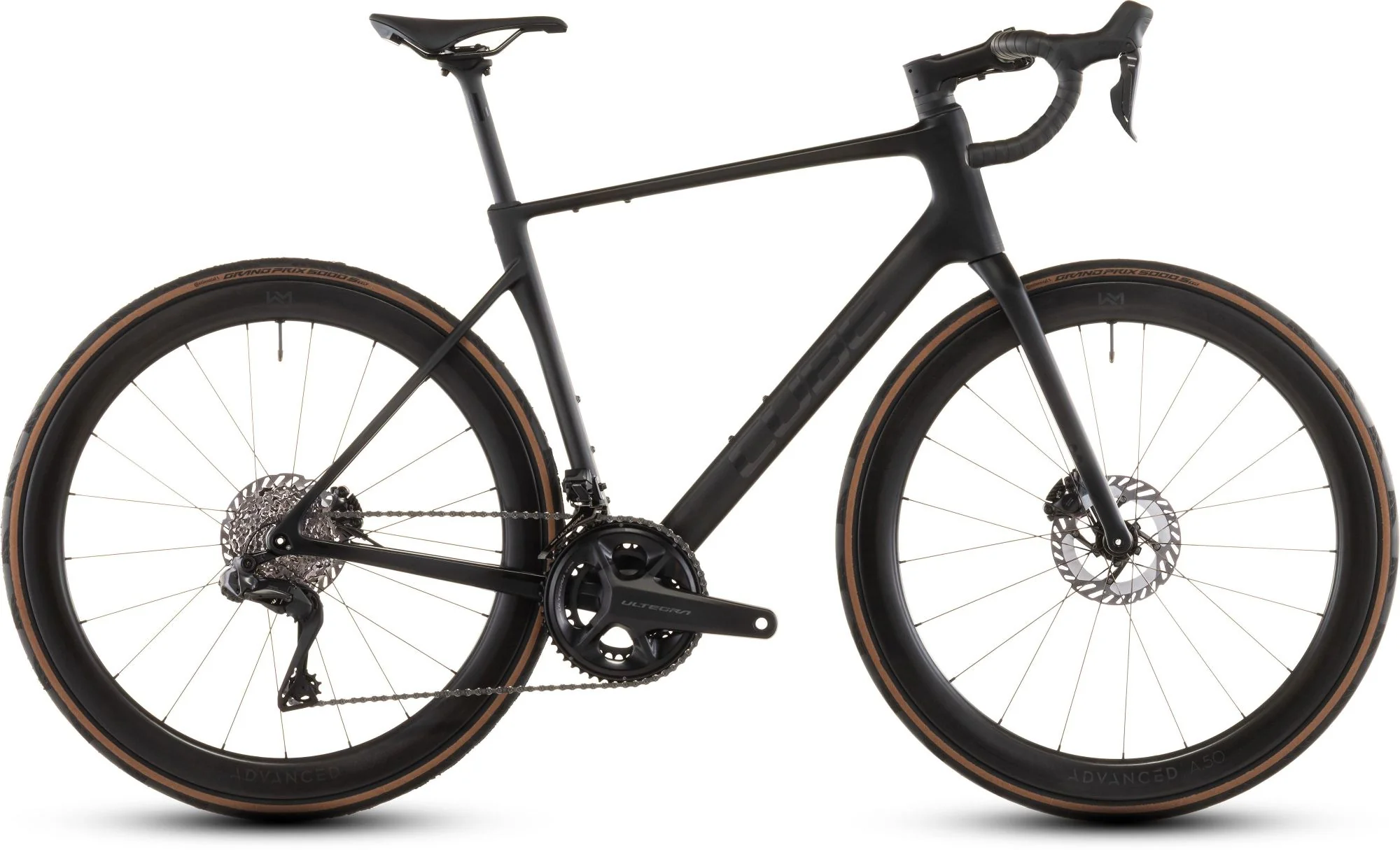 CUBE ATTAIN C:62 SLT CARBON/COALCHROME