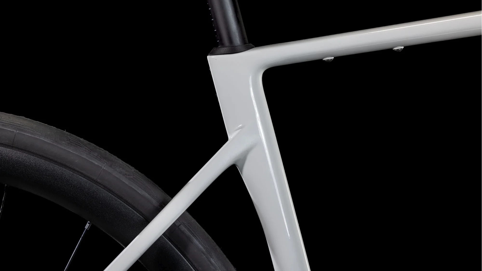 CUBE ATTAIN C:62 SLX COTTON/BLACK - Image 4