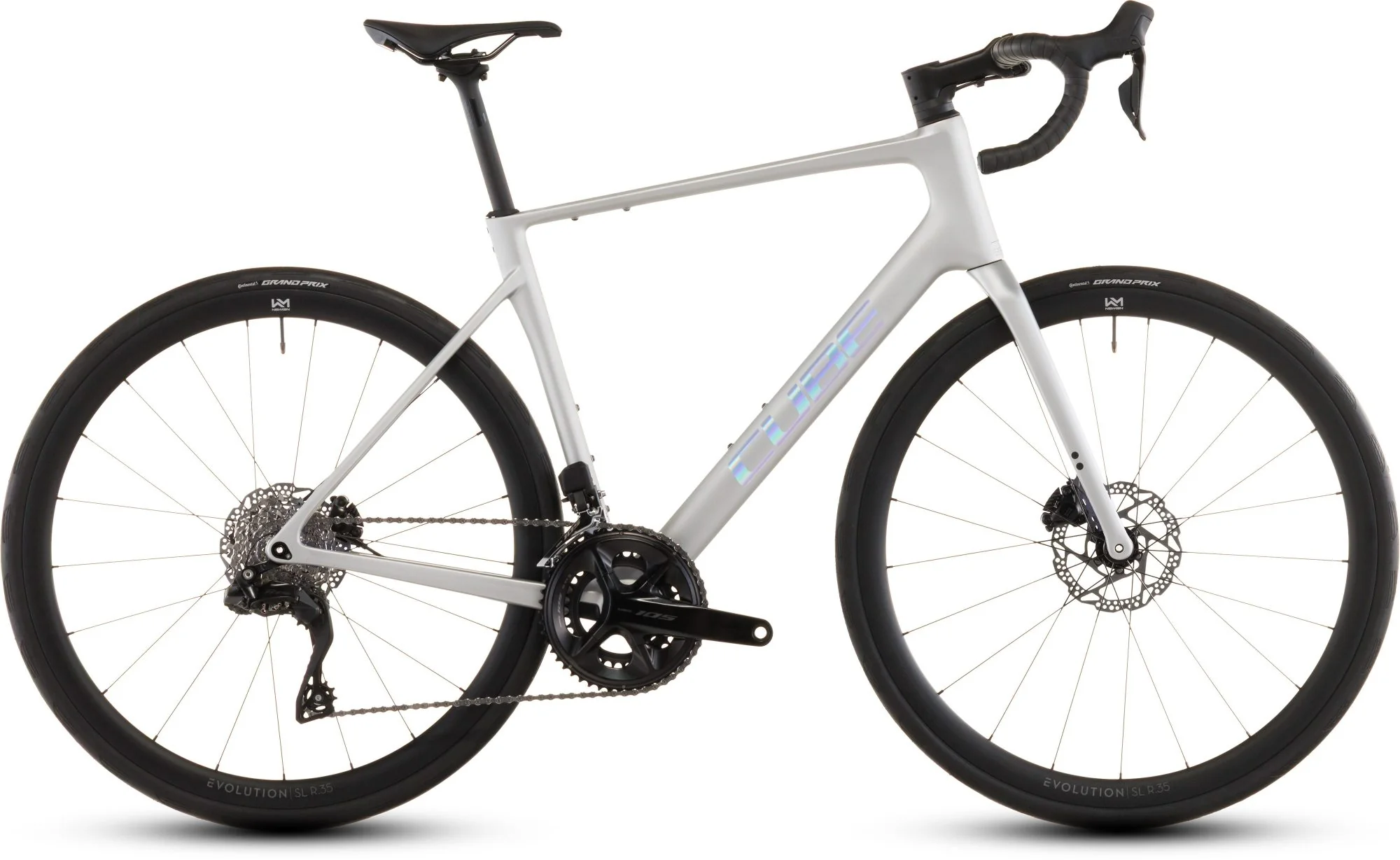 CUBE ATTAIN C:62 SLX SLEEKGREY/PRISM