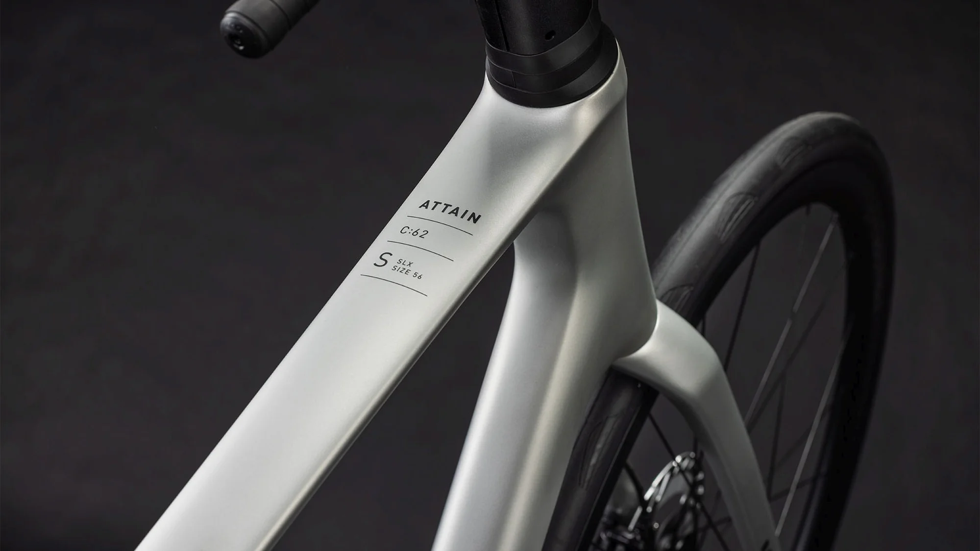CUBE ATTAIN C:62 SLX SLEEKGREY/PRISM - Image 2