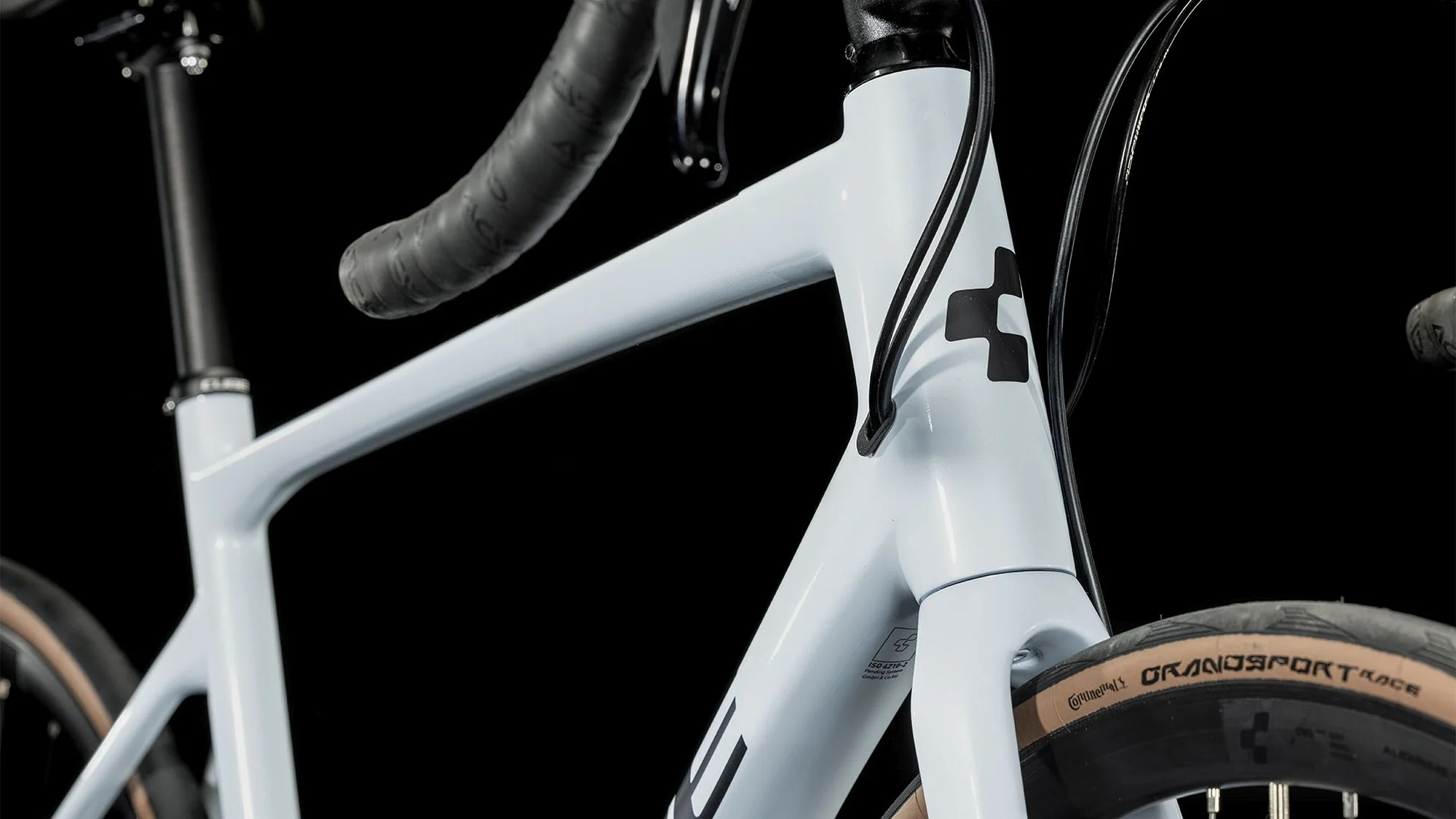 CUBE ATTAIN GTC RACE FLASHWHITE/BLACK - Image 6